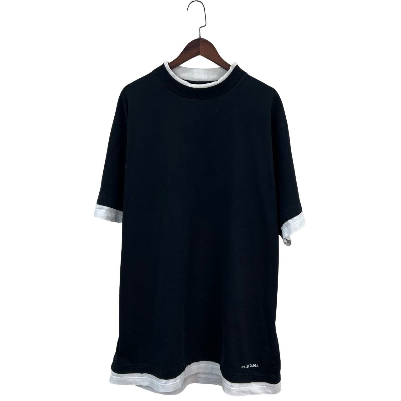 Balenciaga Balenciaga Fake Layered T-Shirt Size S Size US S / EU 44-46 / 1 - 1 Thumbnail
