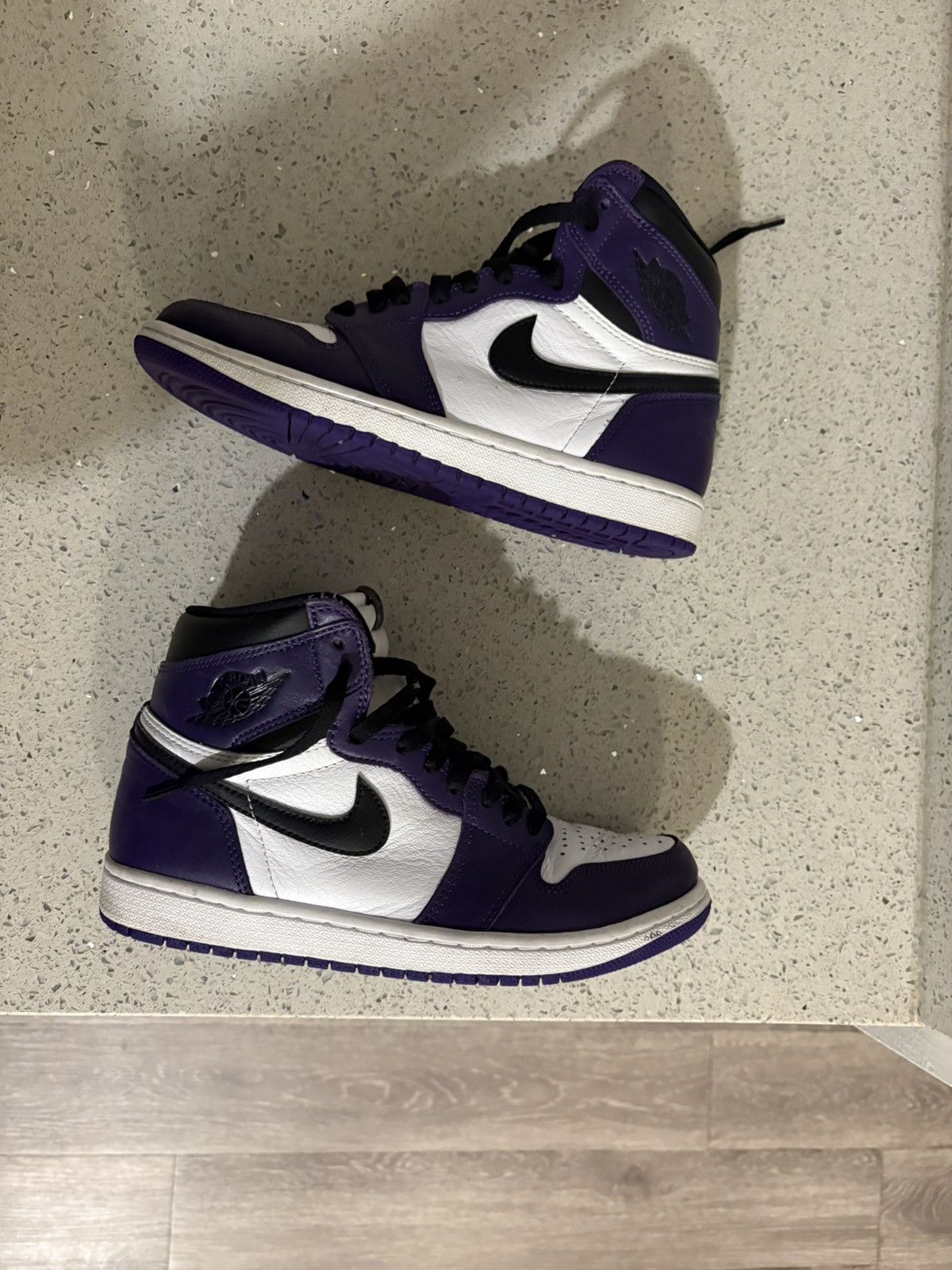 Jordan Brand Jordan 1 High Court Purple Size US 7.5 / EU 40-41 - 5 Thumbnail
