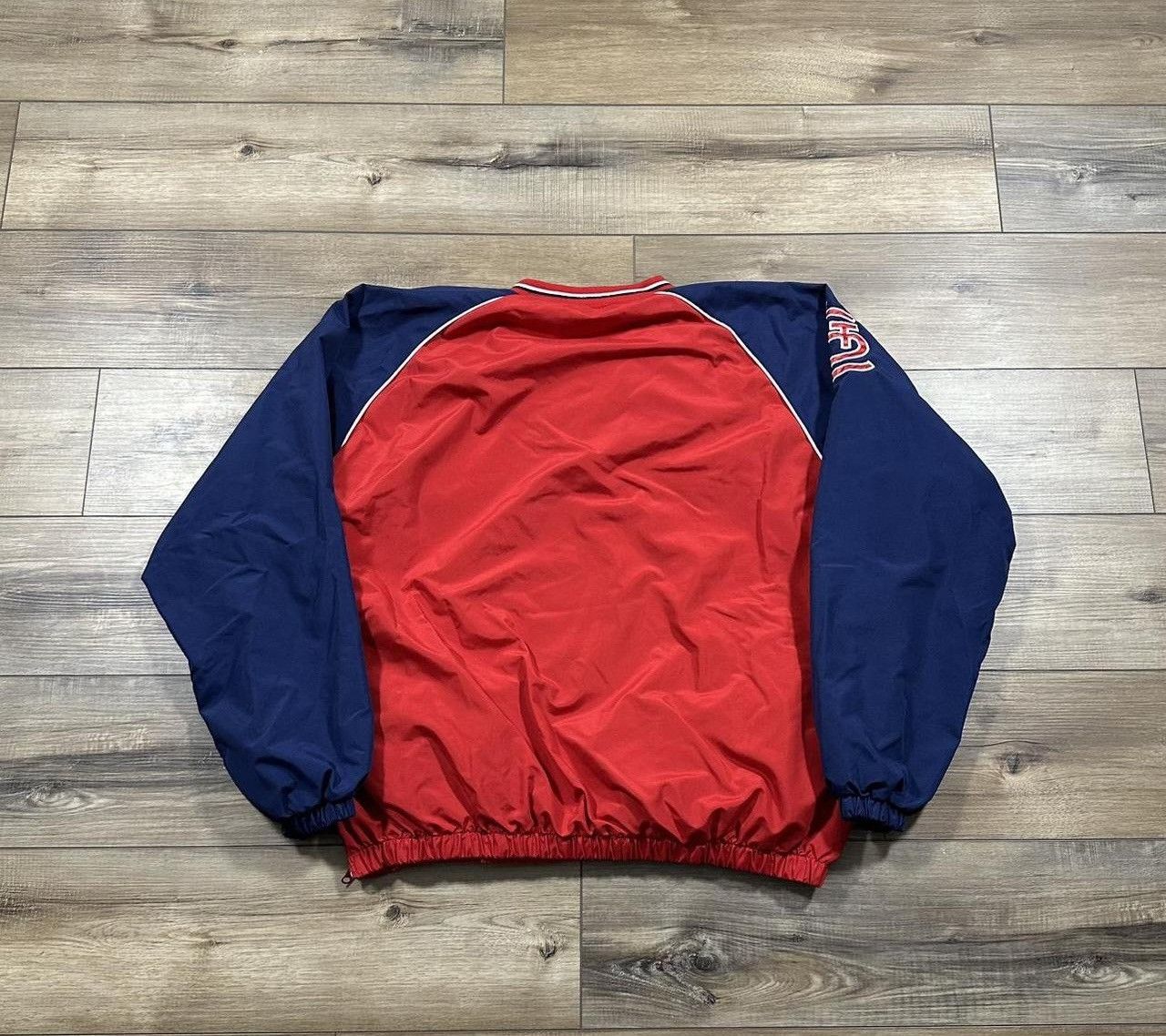 MLB Vintage 90s St. Louis Cardinals MLB Windbreaker Pullover Size US XL / EU 56 / 4 - 7 Thumbnail