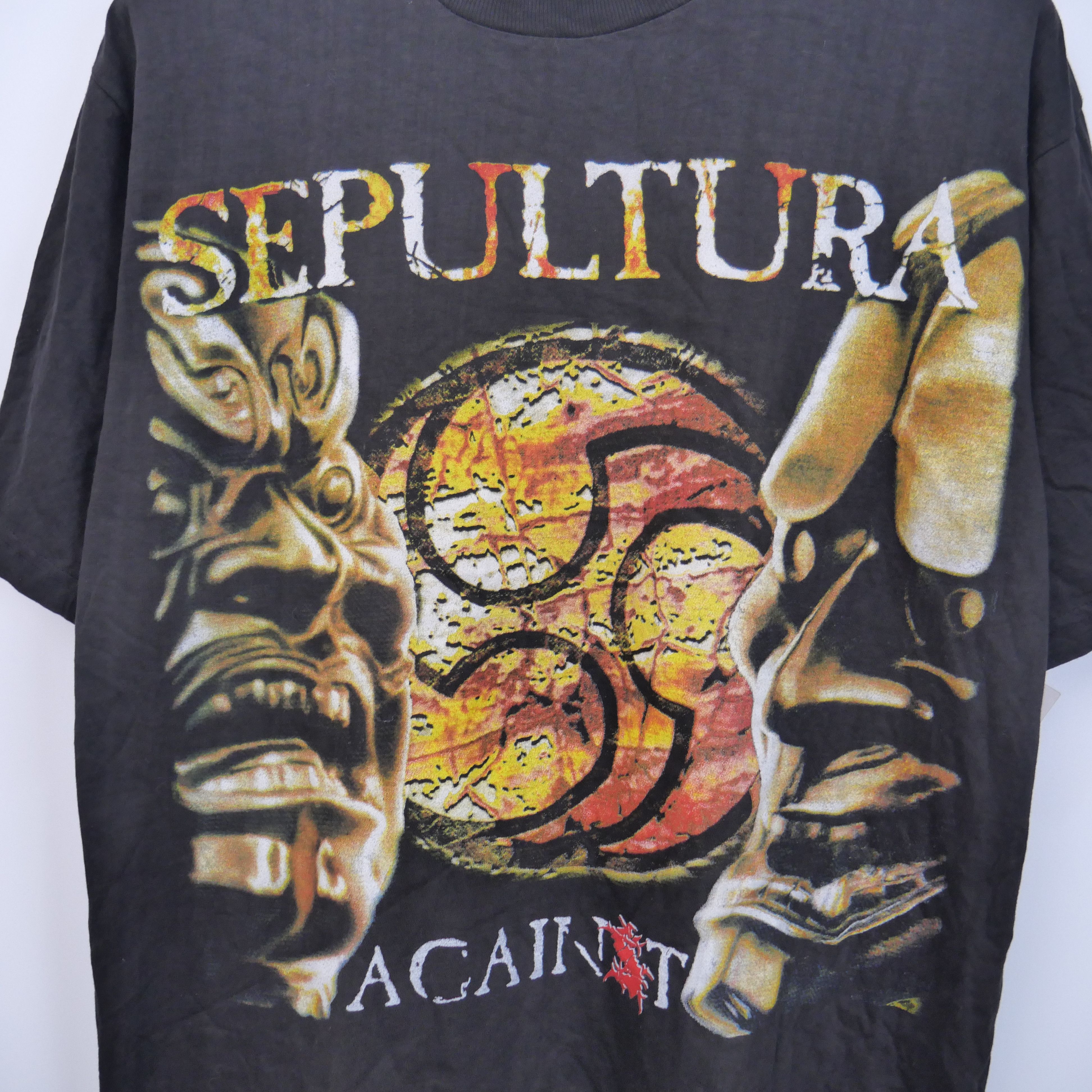 Other Vintage Sepultura 90's Size US XL / EU 56 / 4 - 3 Thumbnail