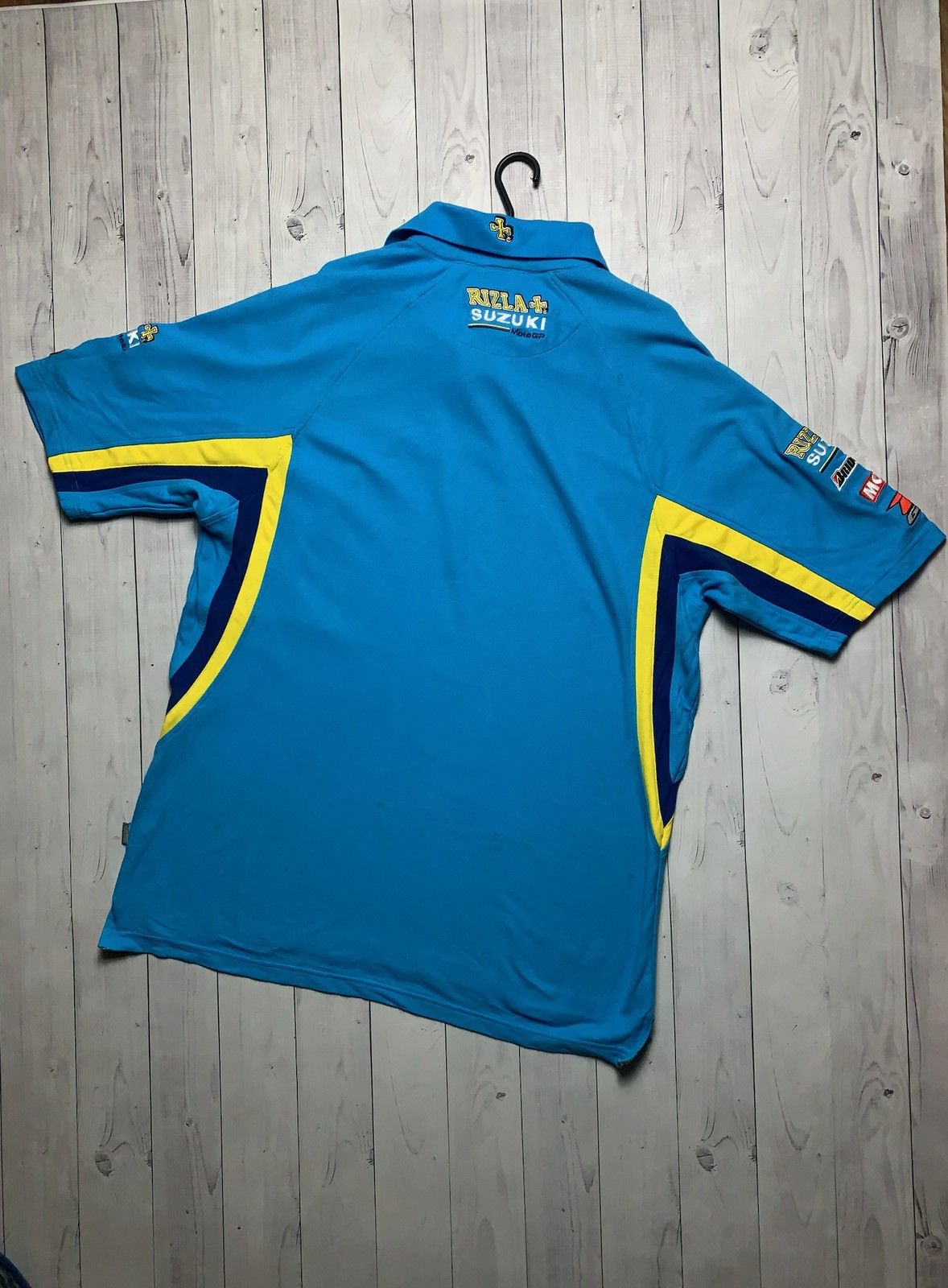 Vintage Vintage Racing Renault polo logo rare size XXXL Size US XXL / EU 58 / 5 - 7 Thumbnail