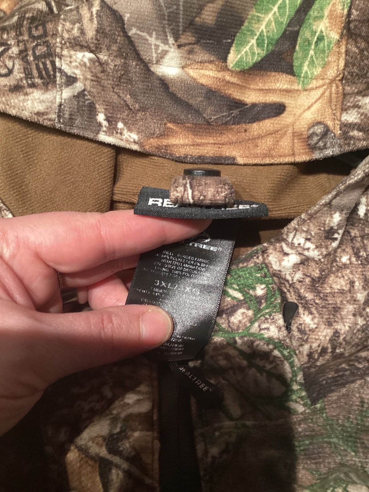 Realtree Hunting jacket Size US XXL / EU 58 / 5 - 3 Thumbnail