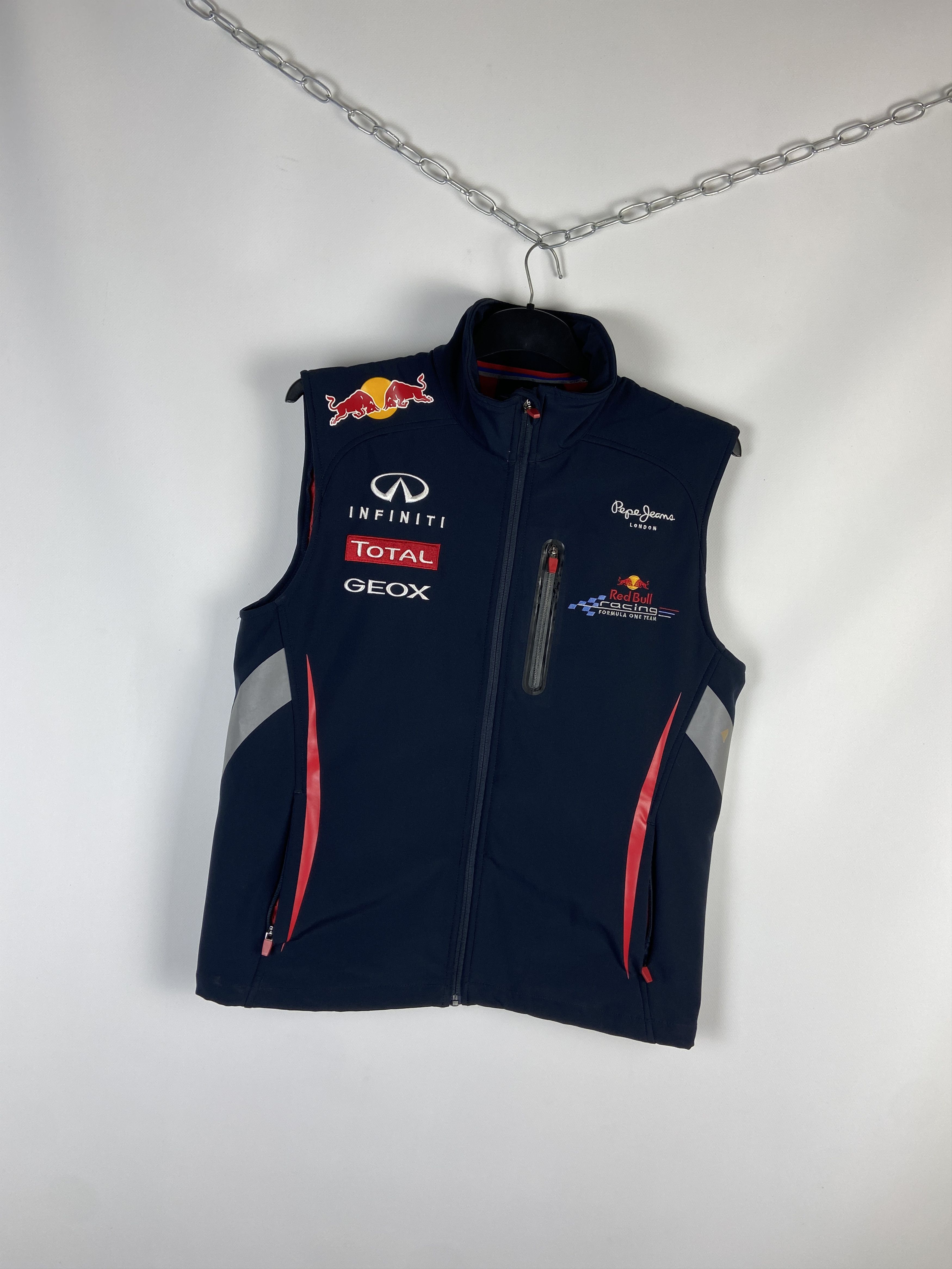 Other Red Bull Racing F1 Team Jacket Waistcoat Zipper Size US M / EU 48-50 / 2 - 2 Thumbnail