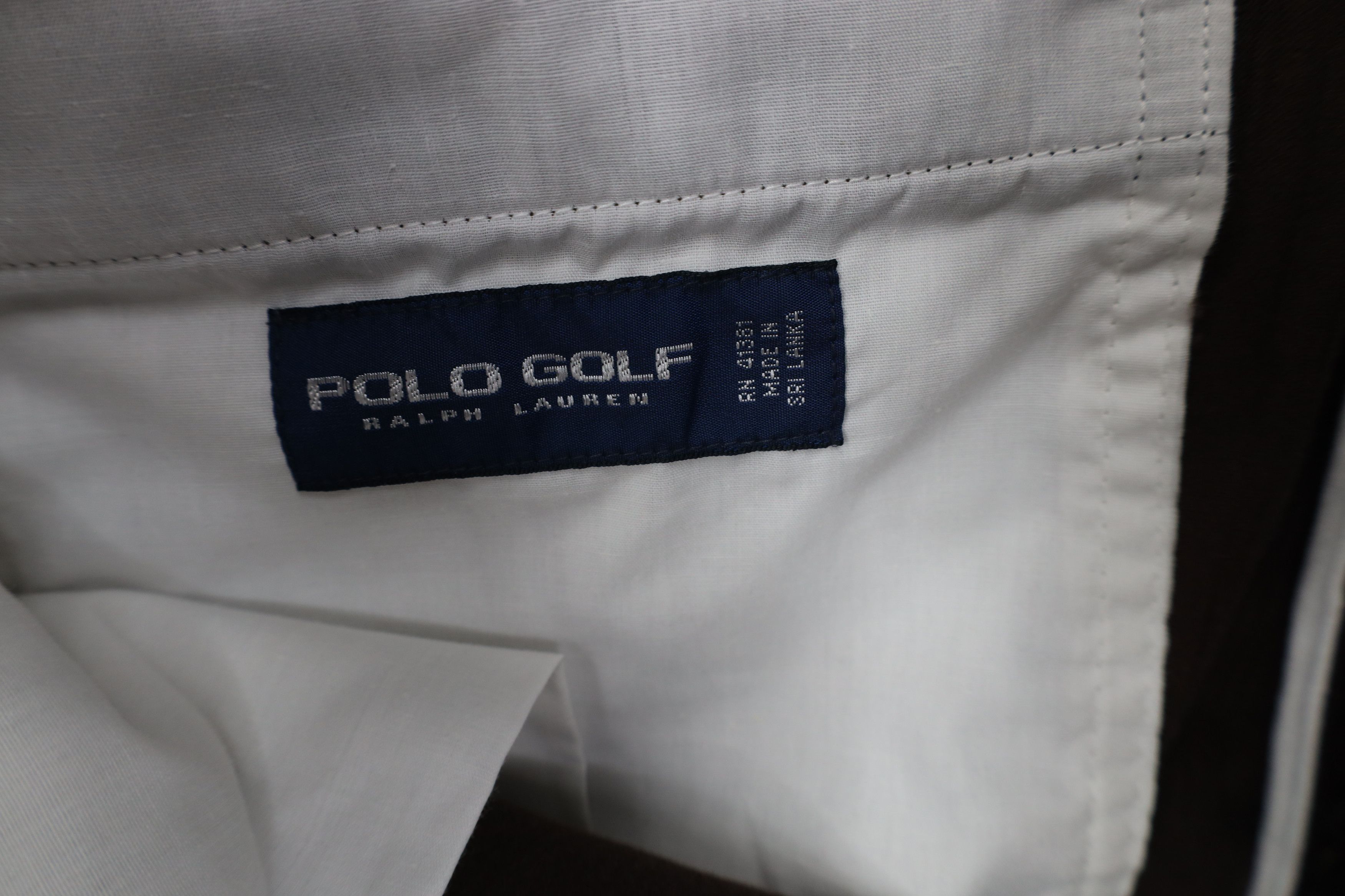 Ralph Lauren Vintage 90s Polo Golf Ralph Lauren Wide Leg Corduroy Pants Size US 36 / EU 52 - 7 Thumbnail