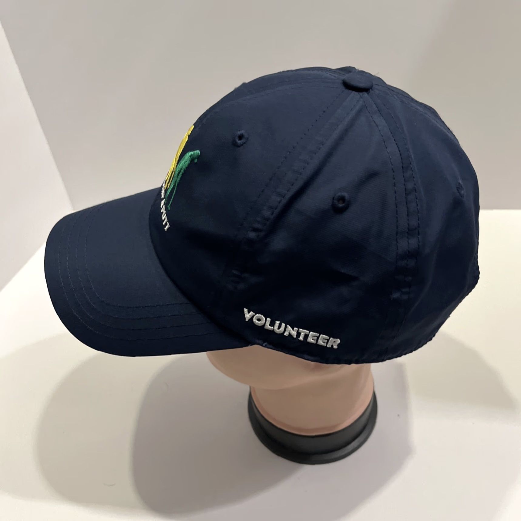 Vintage DRIVE CHIP & PUTT BASEBALL CAP ONE SIZE ADJUSTABLE BLUE VOLUNTEER HAT MEN Size ONE SIZE - 2 Thumbnail