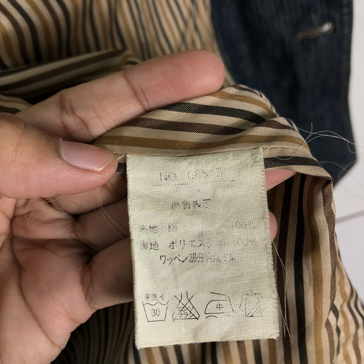 Japanese Brand 📌VINTAGE CHORE WORK JACKET HUSH PUPPIES BLANKET LINING Size US L / EU 52-54 / 3 - 18 Thumbnail