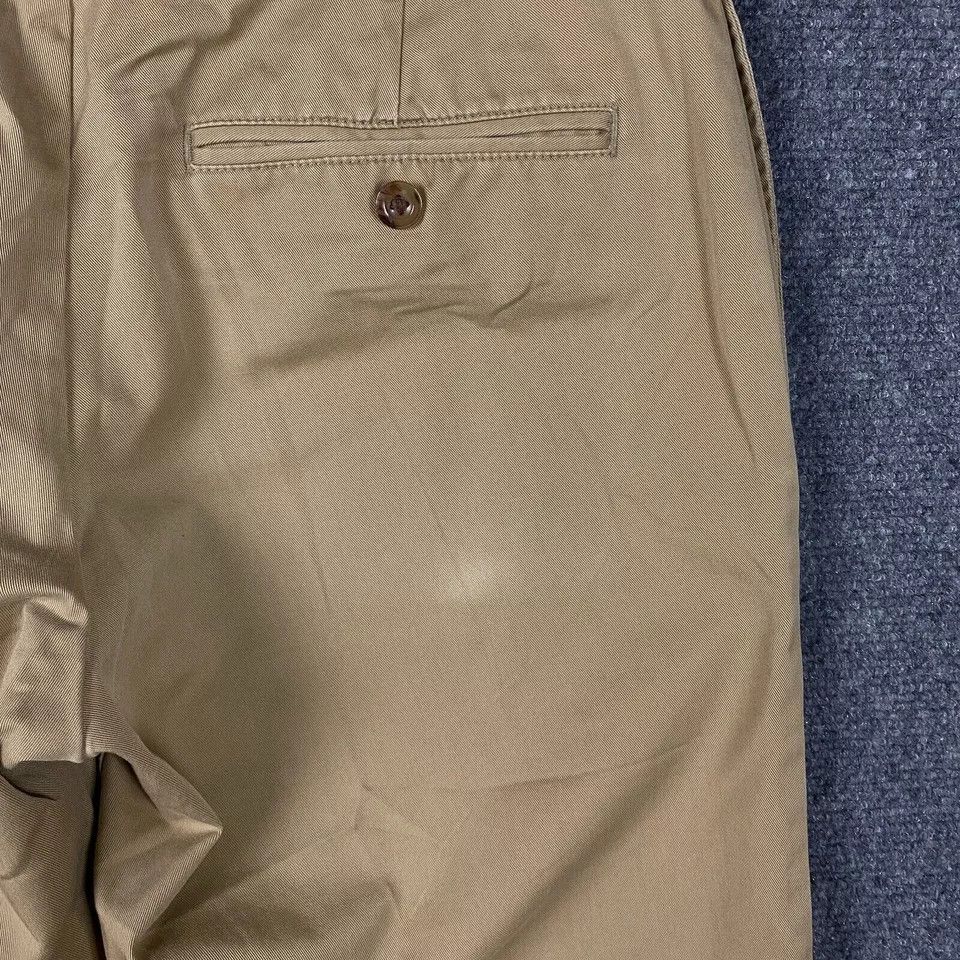 Gap Gap Khakis Pants Men's 30x30 Straight Fit Classic Cotton Size US 30 / EU 46 - 6 Thumbnail