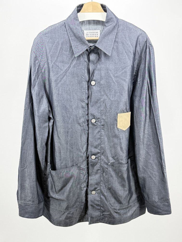 Maison Margiela FW21 Runway Chore Coat Size US L / EU 52-54 / 3 - 1 Thumbnail