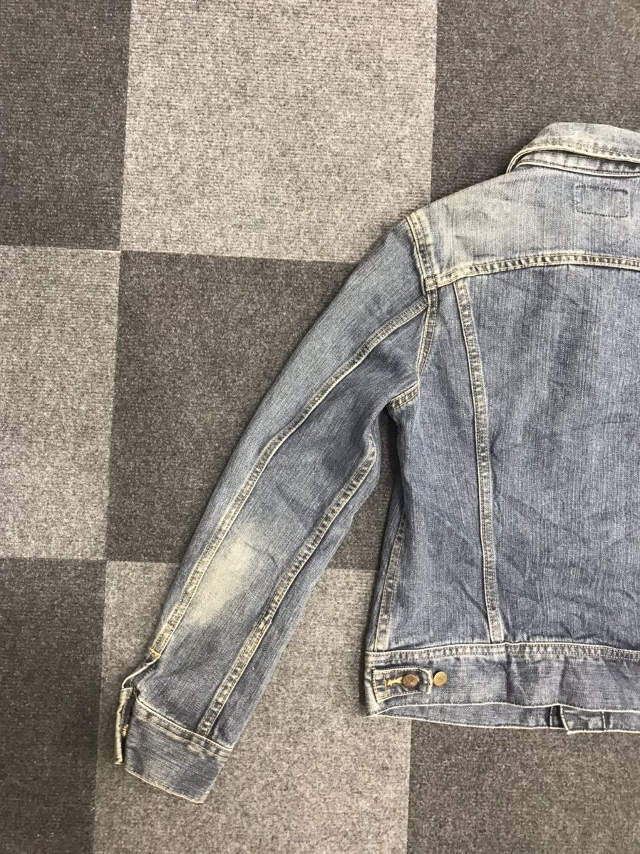 Japanese Brand × Lee NATURAL BASIC X Lee Trucker Jacket Size S / US 4 / IT 40 - 8 Thumbnail