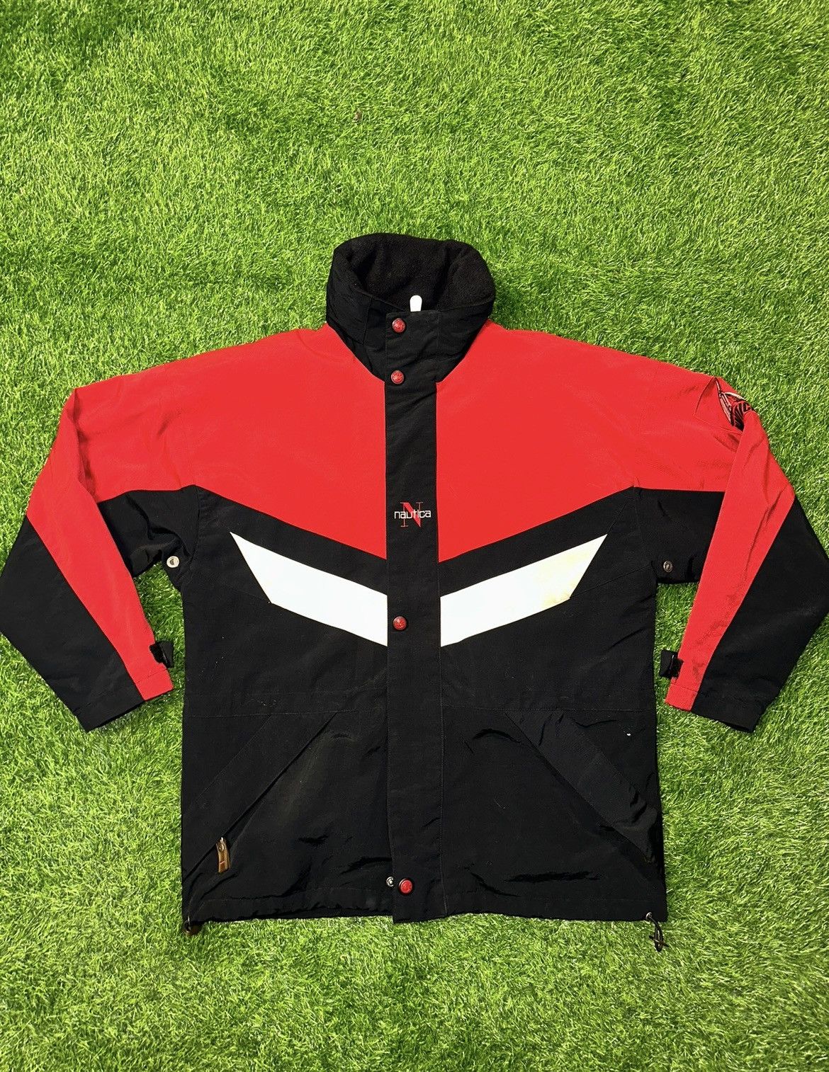 Nautica × Vintage Vintage Nautica Sailing Competition Jacket Size Large Size US L / EU 52-54 / 3 - 1 Thumbnail