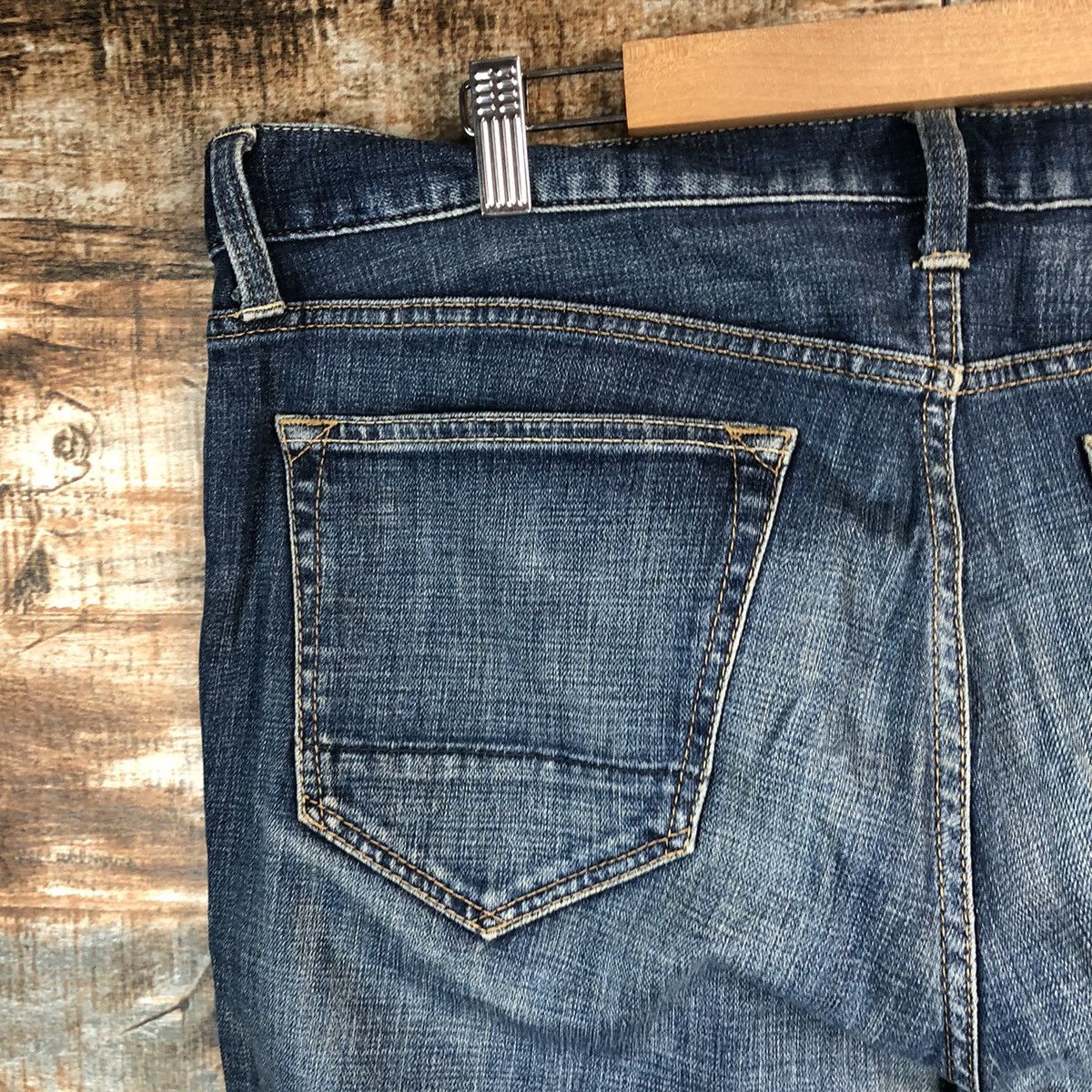 Eddie Bauer Eddie Bauer Blue Denim Pants #A1397 Size US 38 / EU 54 - 17 Thumbnail
