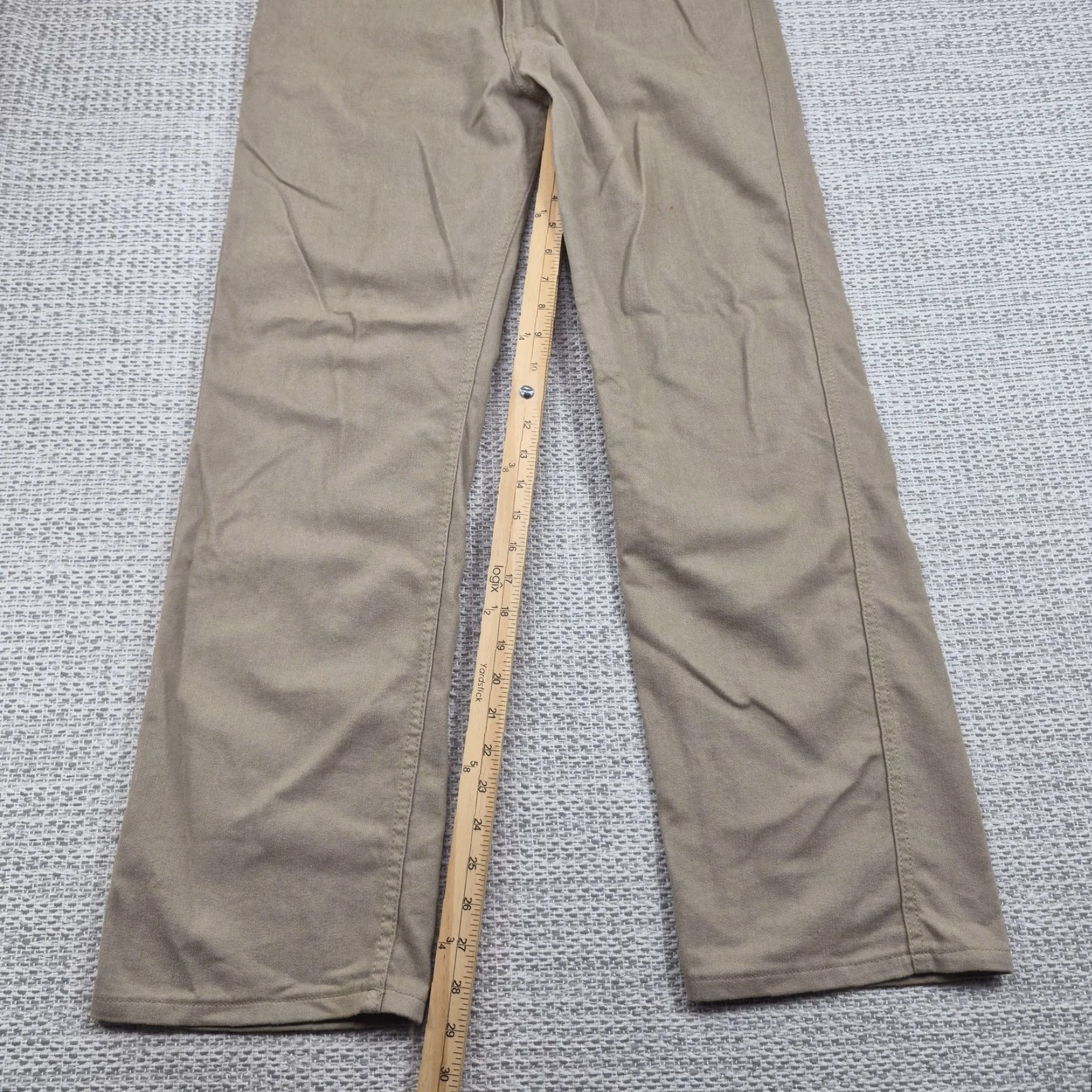 Levi's VINTAGE Levi's 717 Jeans Mens 32x29 Straight Regular Fit Denim 80s 90s Size US 32 / EU 48 - 7 Thumbnail