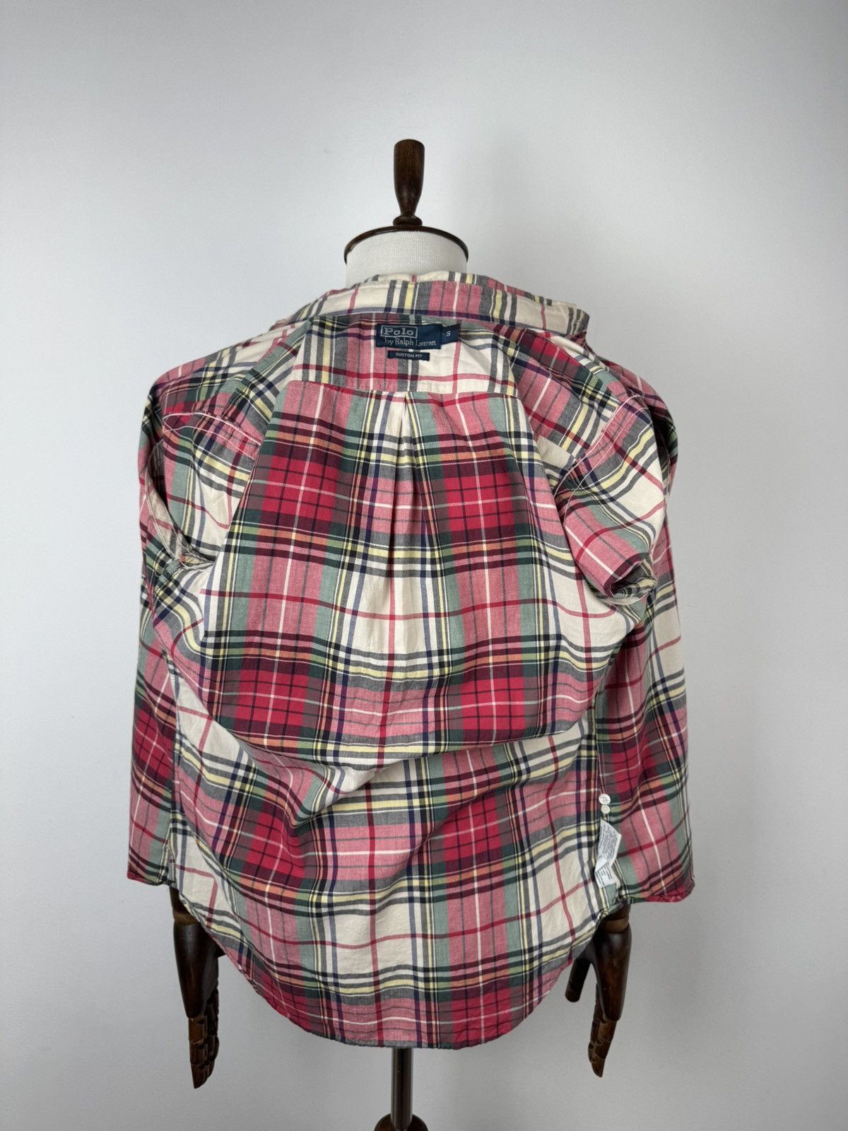 Polo Ralph Lauren × Vintage Men’s Vintage Polo Ralph Lauren Short Sleeve Shirt Size S Size US S / EU 44-46 / 1 - 5 Thumbnail