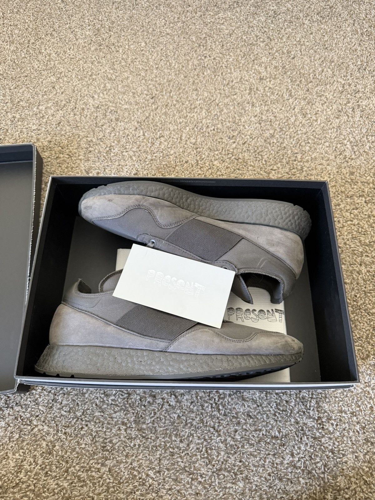 Adidas × Daniel Arsham Daniel Arsham Adidas New York Present Size US 11 / EU 44 - 11 Thumbnail