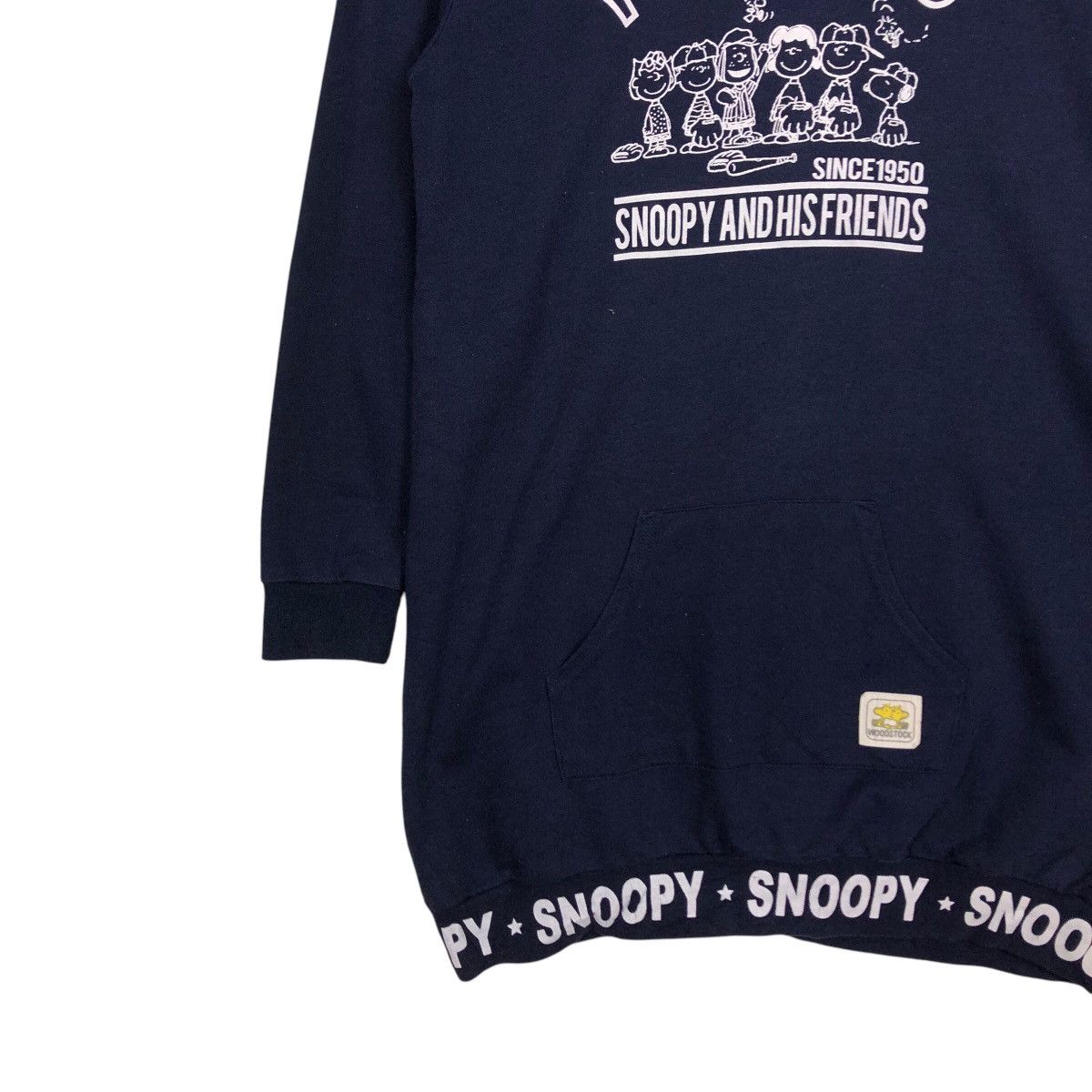 Japanese Brand × Vintage 📌Vintage Peanuts Big Logo Hoodie Size US M / EU 48-50 / 2 - 5 Thumbnail