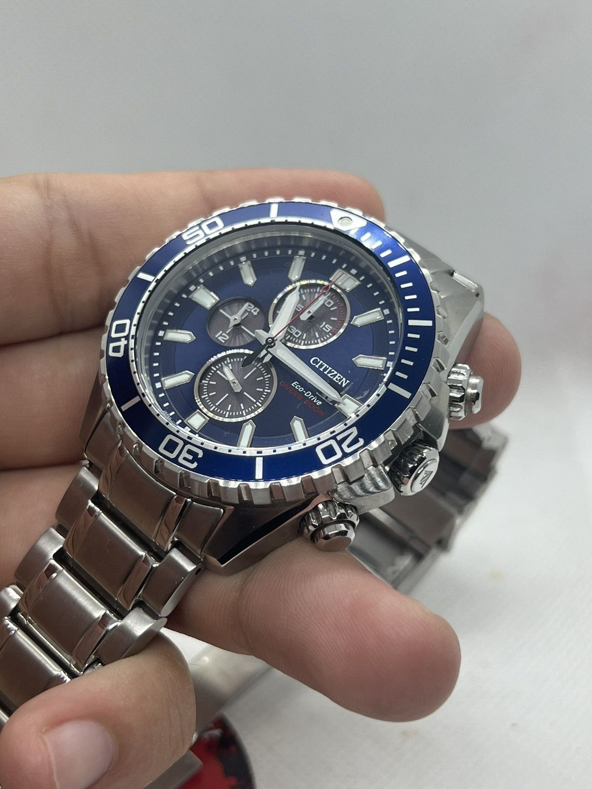 Citizen CITIZEN CA0710-82L MEN'S PROMASTER CHRONOGRAPH Size ONE SIZE - 4 Thumbnail