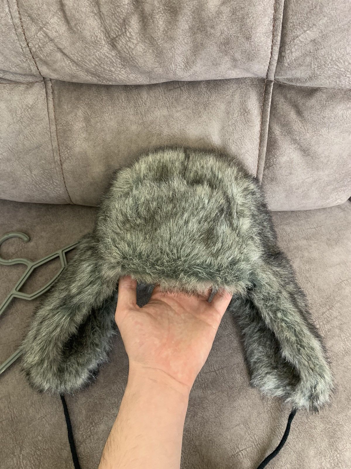 Japanese Brand Y2K Ushanka Hat Size ONE SIZE - 5 Thumbnail