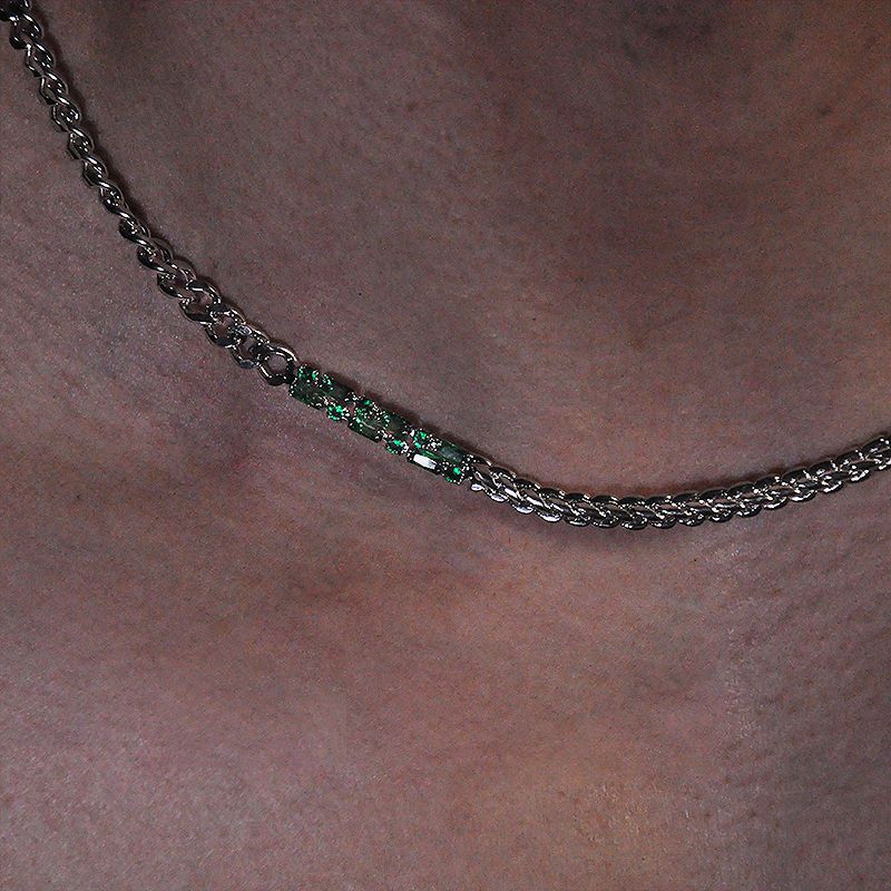 Other New Trend STEAL! Y2K Chains Necklace Chain Size ONE SIZE - 2 Thumbnail
