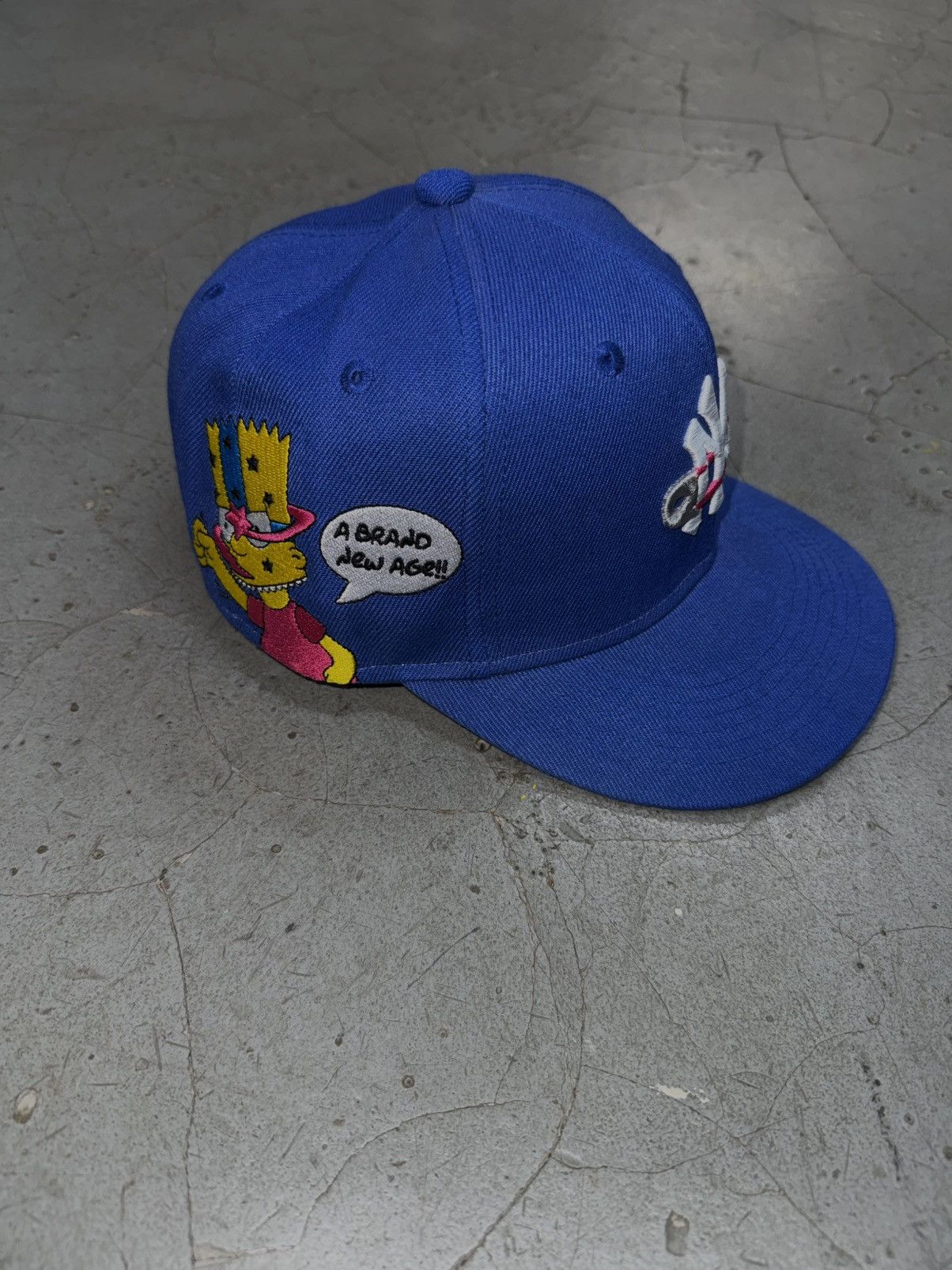 Sukamii NY Yankees Sukamii x The Westons (Simpsons) Fitted Hat Size ONE SIZE - 2 Thumbnail