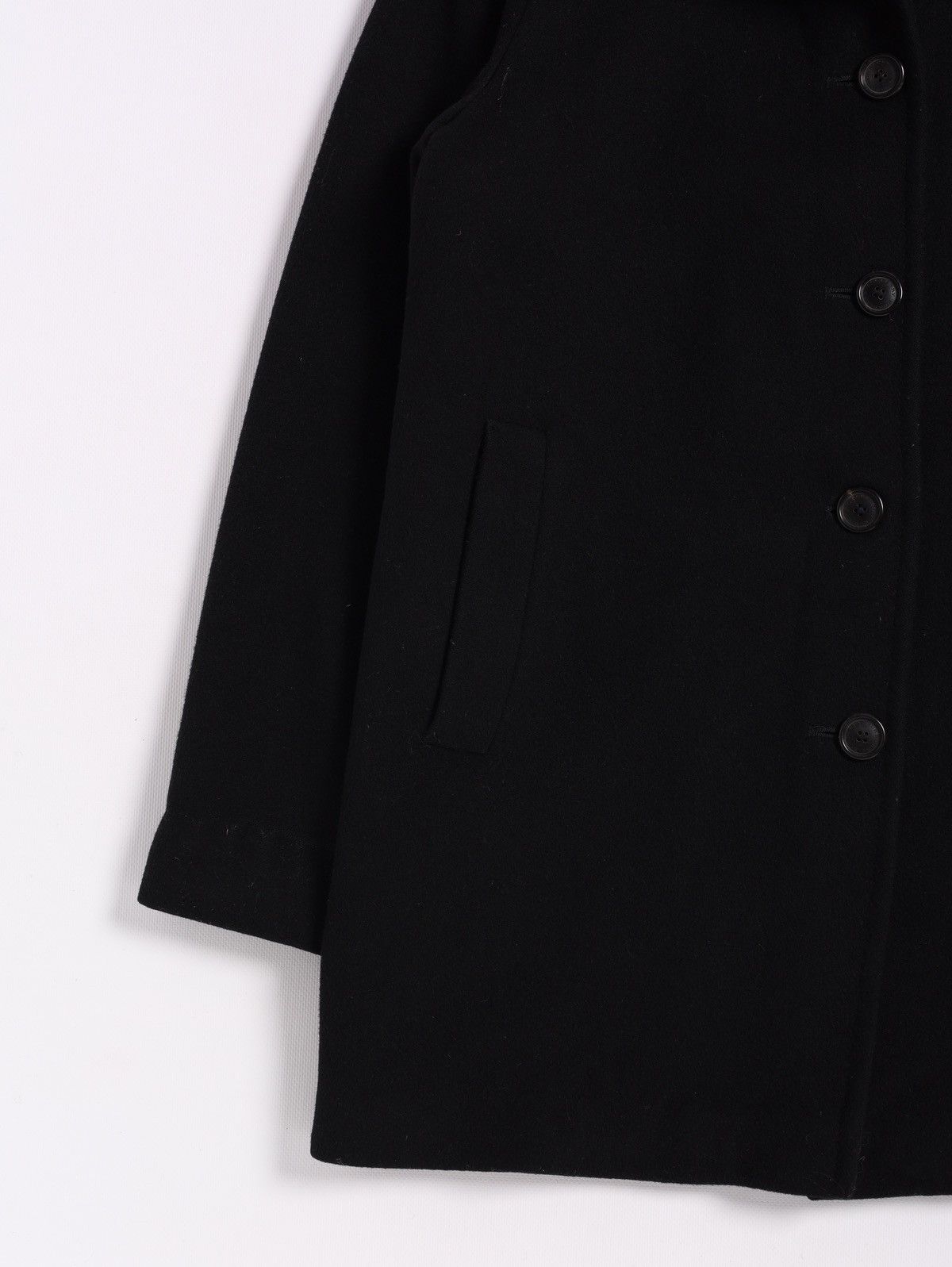 Burberry Burberry London Vintage Cashmere Wool Black Coat Nova Check Size M / US 6-8 / IT 42-44 - 5 Thumbnail
