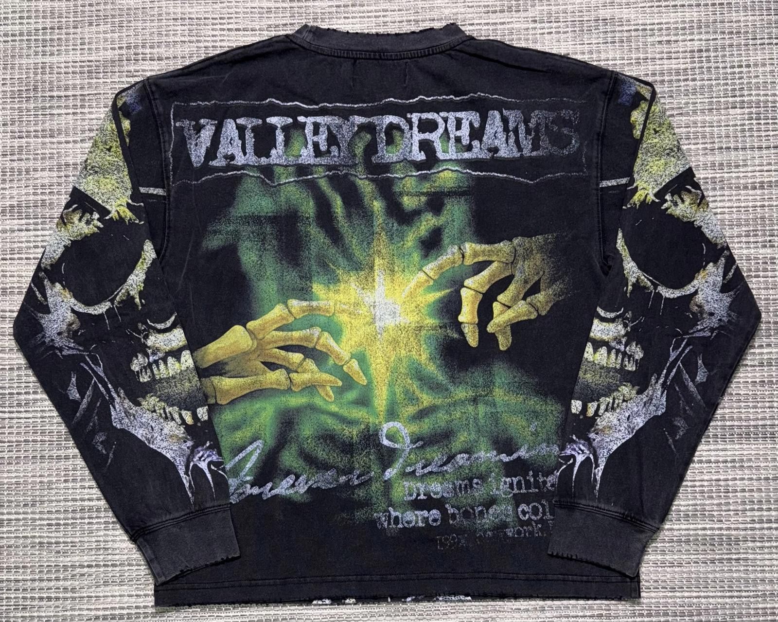 Vale Vale Forever Gravedigger L/S Size US L / EU 52-54 / 3 - 4 Thumbnail