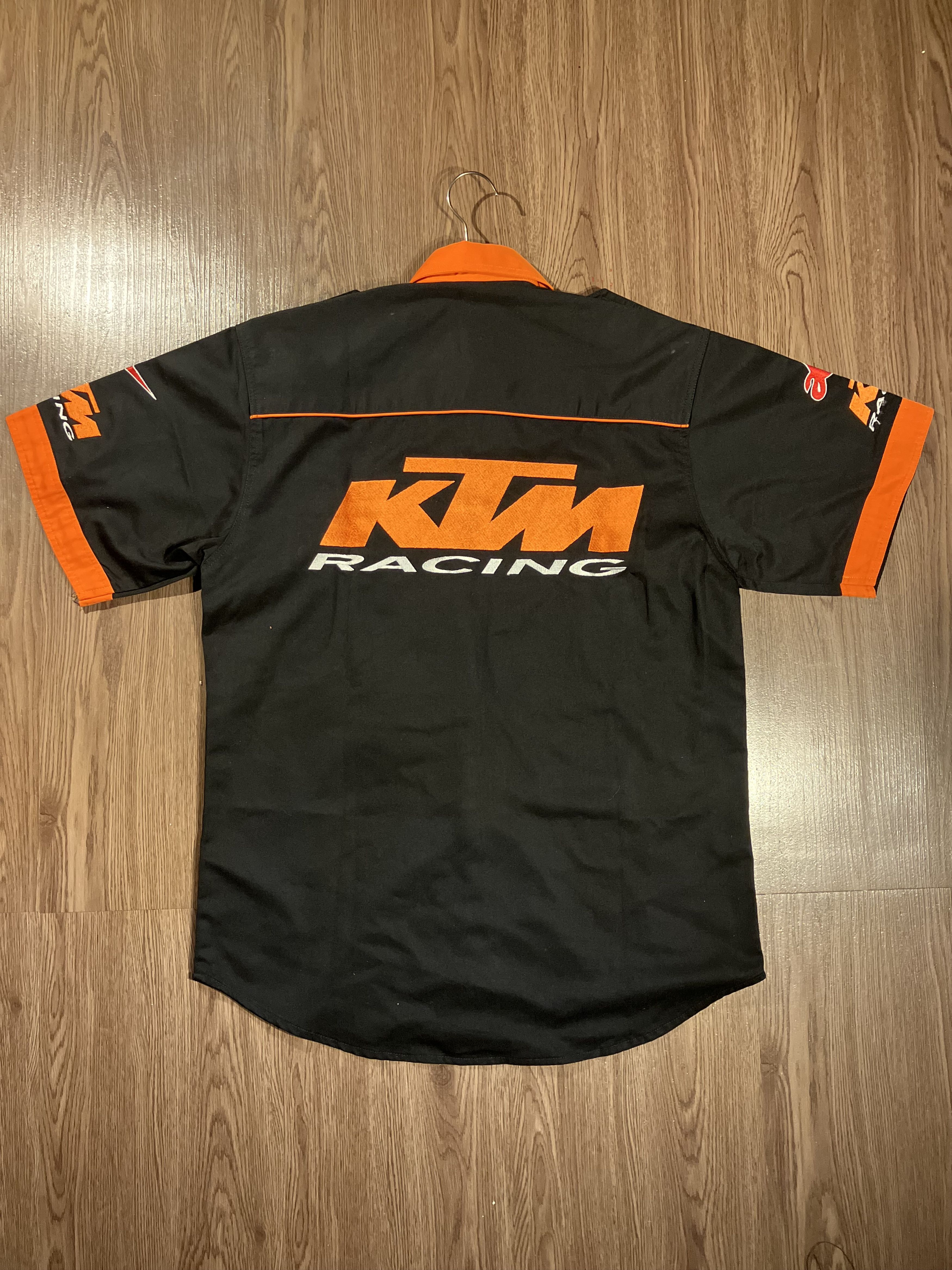 Other MOTO KTM Racing Work Shirt Size US L / EU 52-54 / 3 - 1 Thumbnail