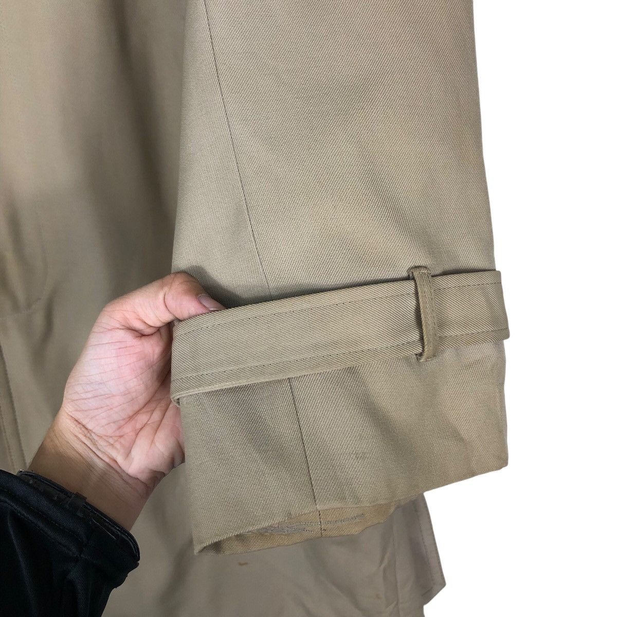 Japanese Brand × Lanvin 📌Vintage Long Jacket Lanvin Paris Double Breast Size US M / EU 48-50 / 2 - 16 Thumbnail
