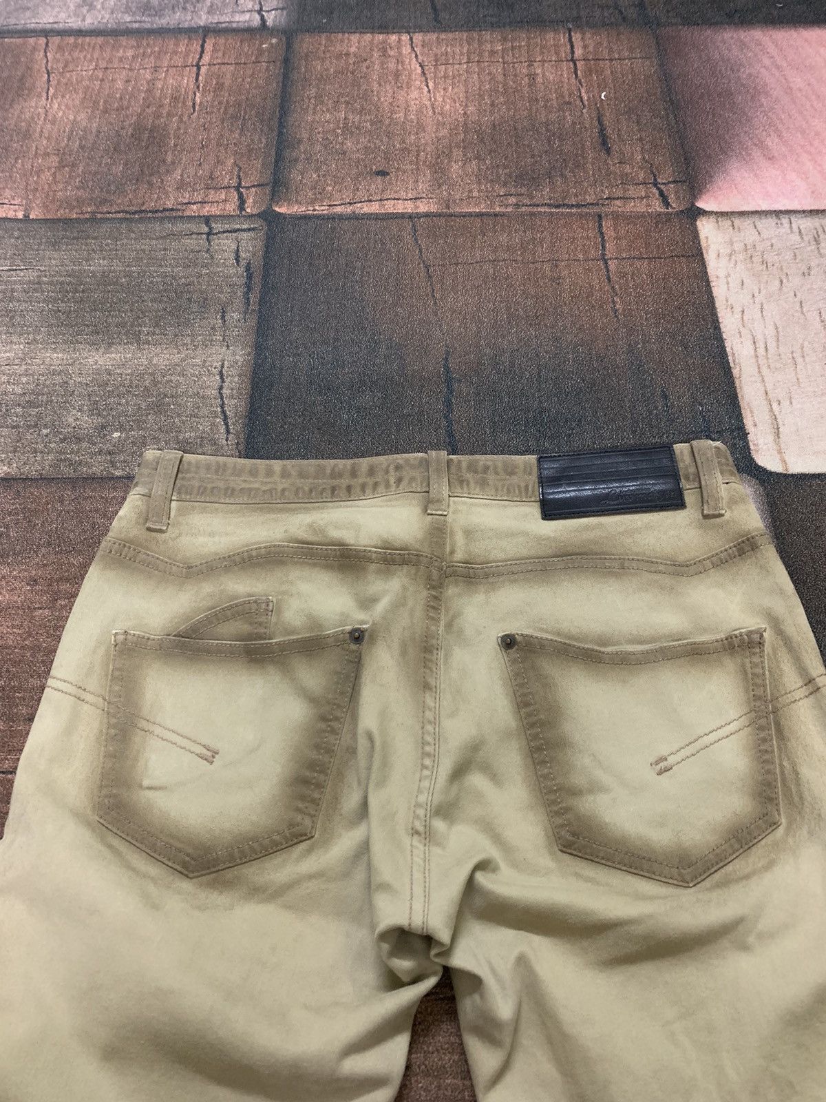 JACKROSE SUPER SICK FLARE WAXED DIRTY STYLE LUV MAISON Size US 33 - 11 Thumbnail