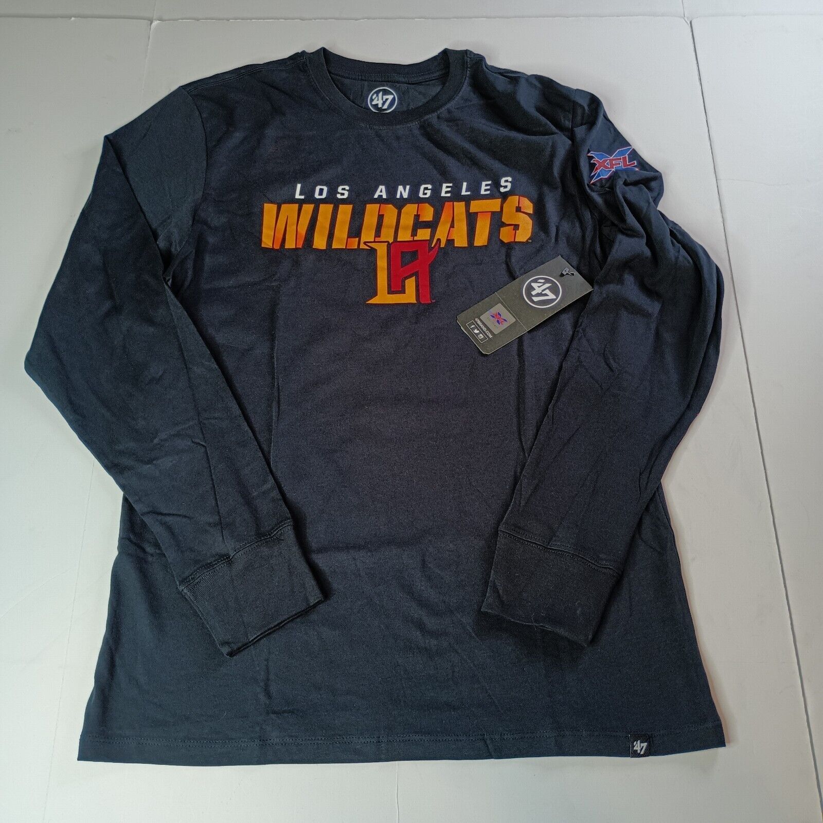47 Brand Los Angeles Wildcats XFL T-shirt Men's M Black ‘47 Brand Size US M / EU 48-50 / 2 - 1 Thumbnail