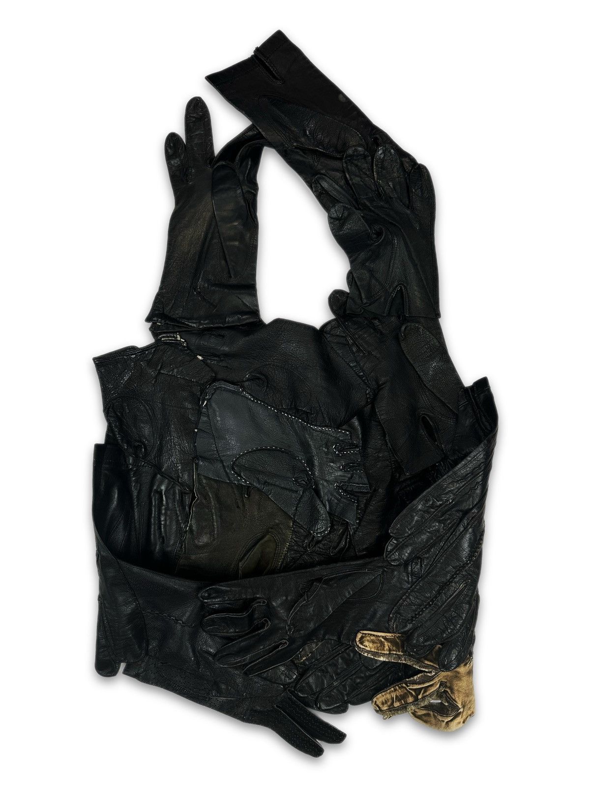 Maison Margiela 2001 Maison Margiela Artisanal 0 Leather ‘Glove’ Vest Size US S / EU 44-46 / 1 - 4 Thumbnail