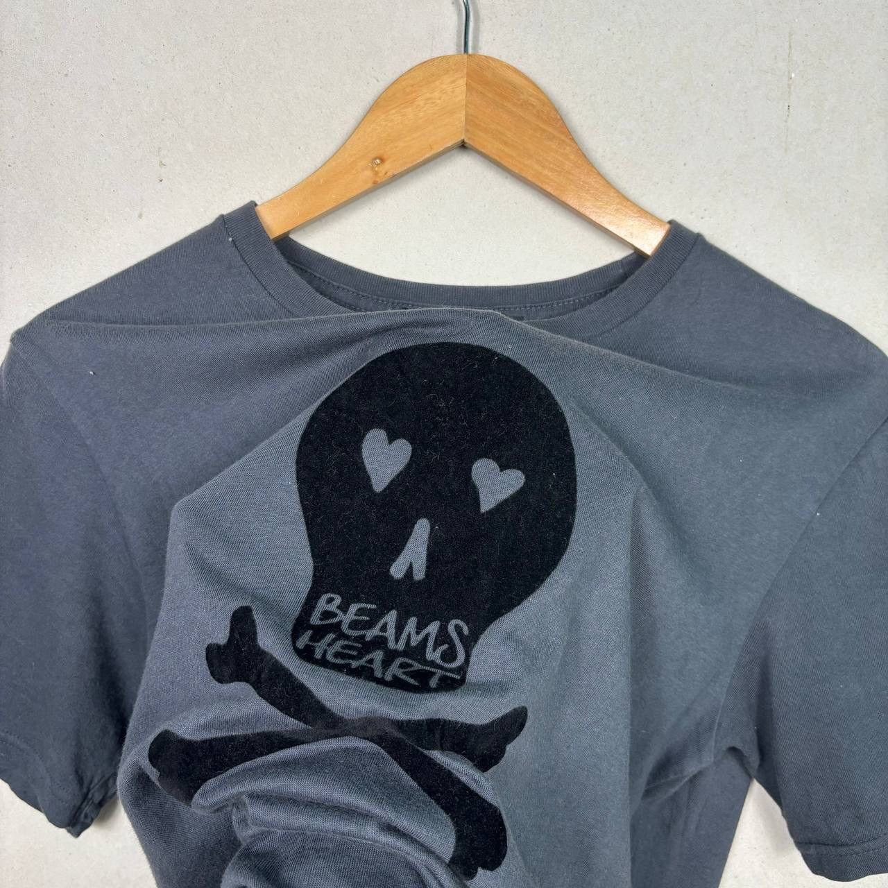 Beams Plus Beams Heart Skull Heart Eyes Tee Japan Streetwear Size S Size US S / EU 44-46 / 1 - 3 Thumbnail