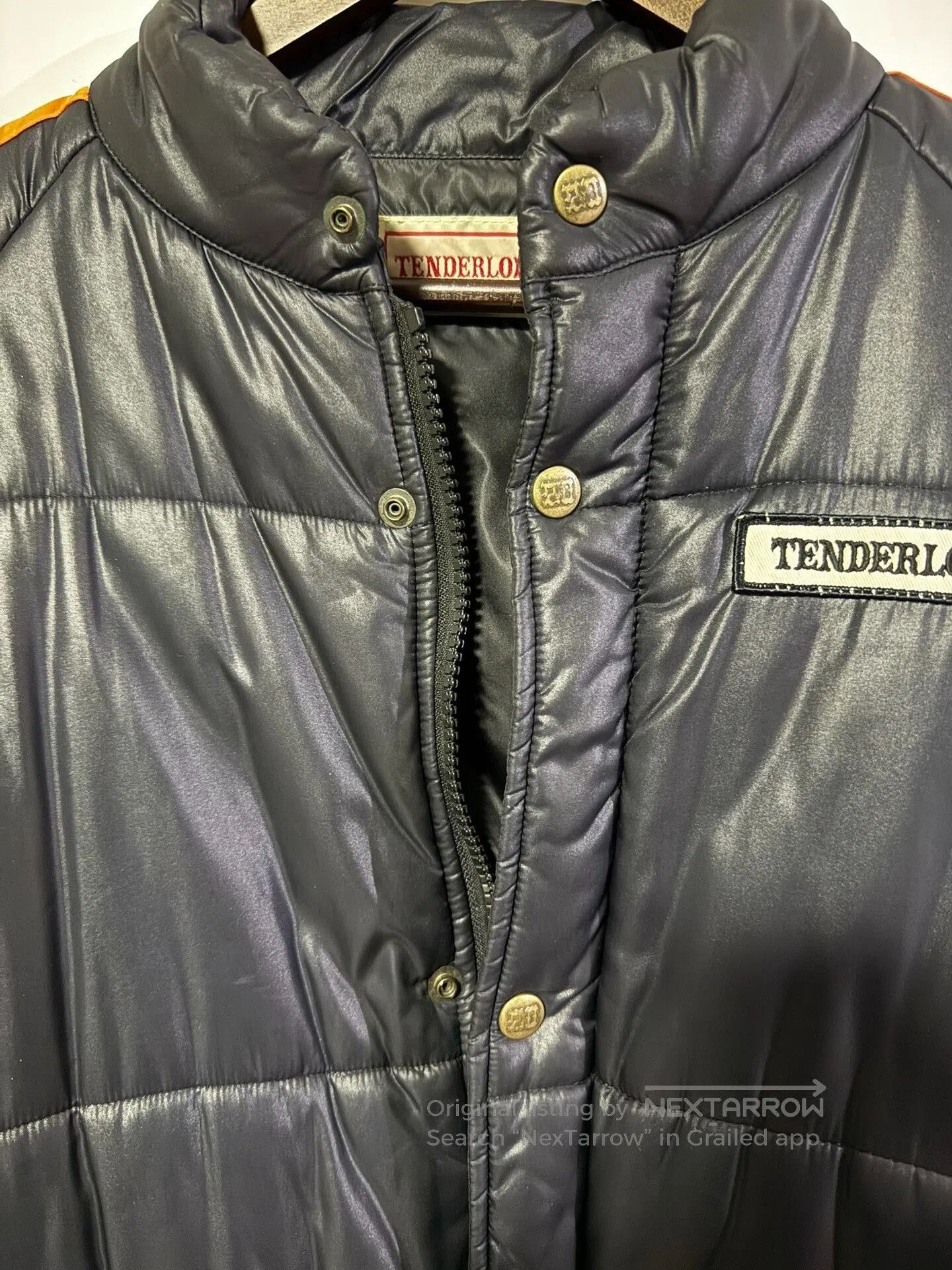Tenderloin TENDERLOIN Racing Jacket Black Cotton. Size US M / EU 48-50 / 2 - 4 Thumbnail