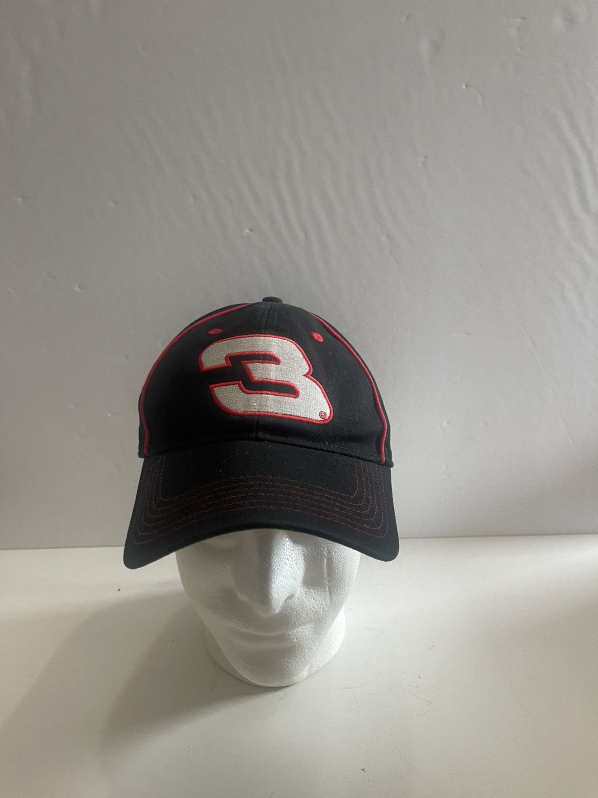 NASCAR NASCAR Dale Earnhardt 3 Logo Hat One Size Size ONE SIZE - 1 Thumbnail