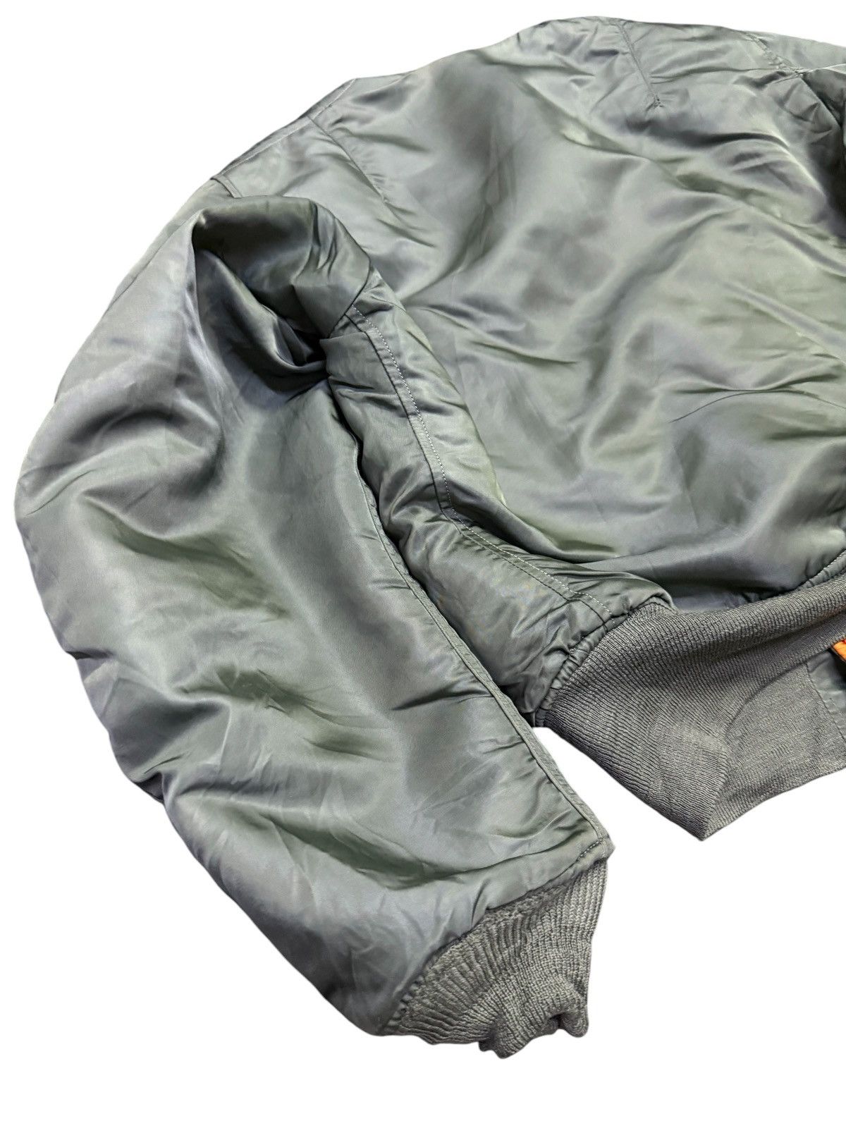 Vintage Rare!! Vintage 1960 Military Bomber Jacket Ma-1 Size US M / EU 48-50 / 2 - 7 Thumbnail