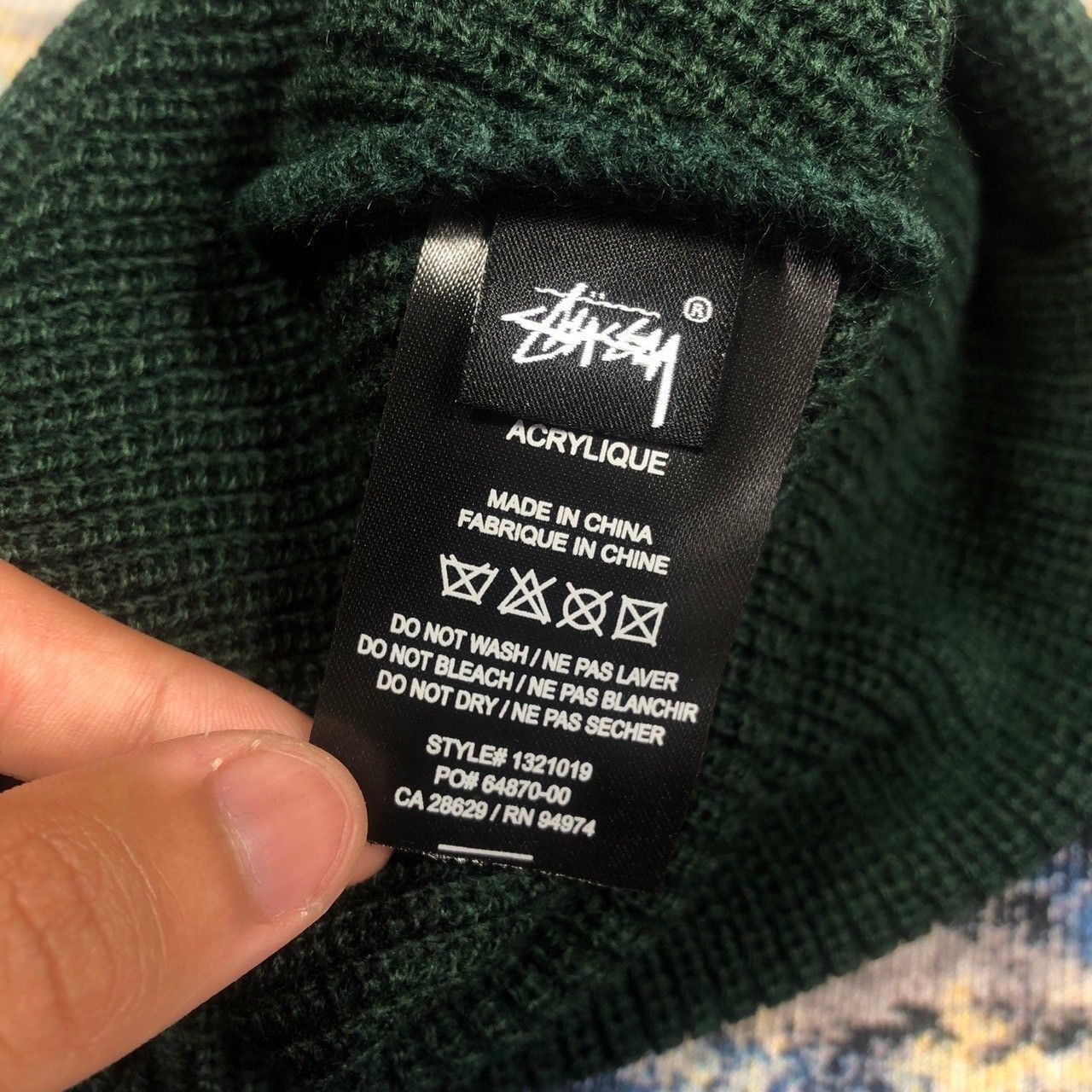 Stussy × Vintage Stussy Basic Cuff Beanie Size ONE SIZE - 4 Thumbnail