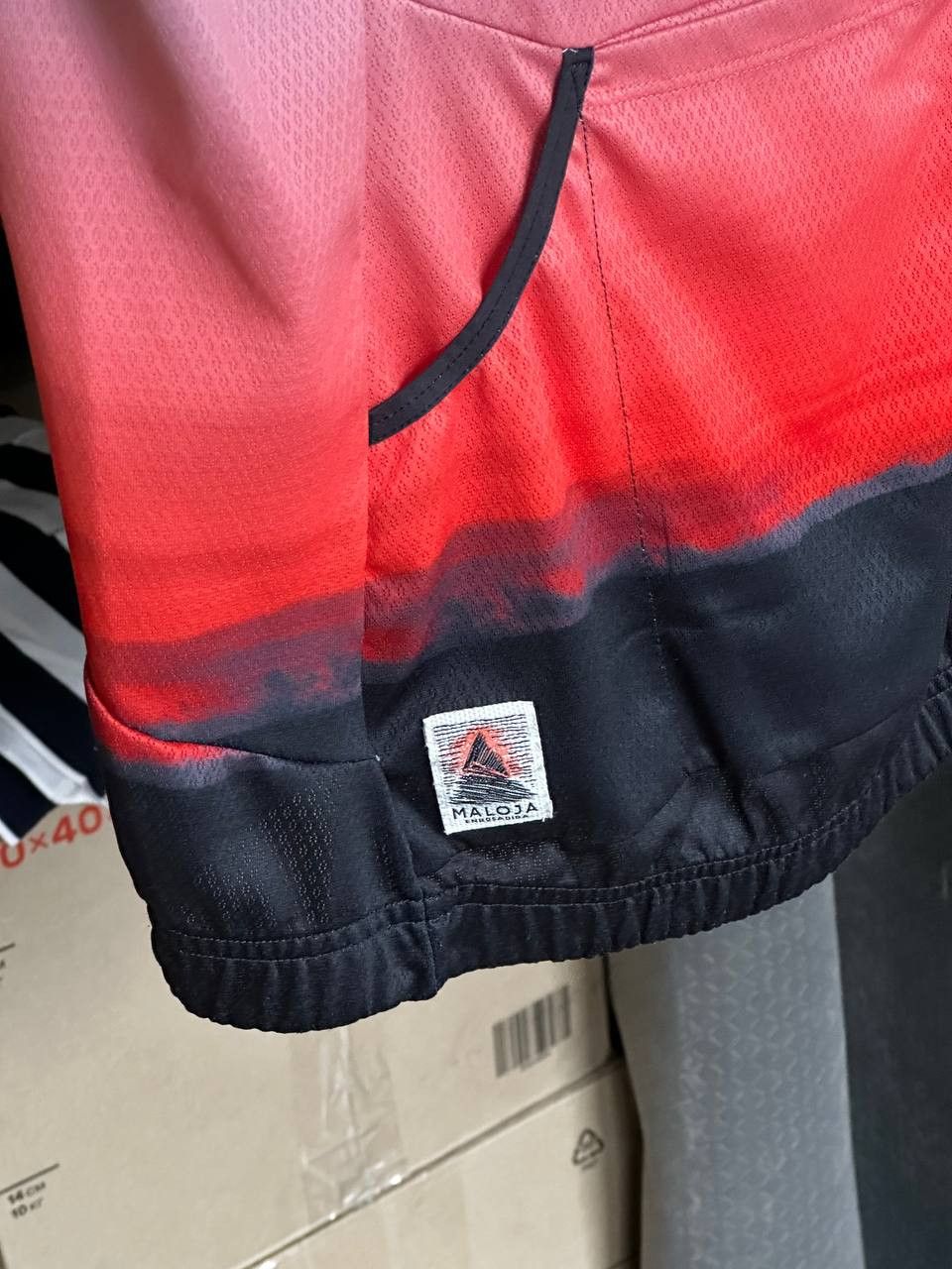 Maloja Maloja Ronda 1/2 Zip Luxury Cycling Bike Jersey Size L / US 10 / IT 46 - 8 Thumbnail