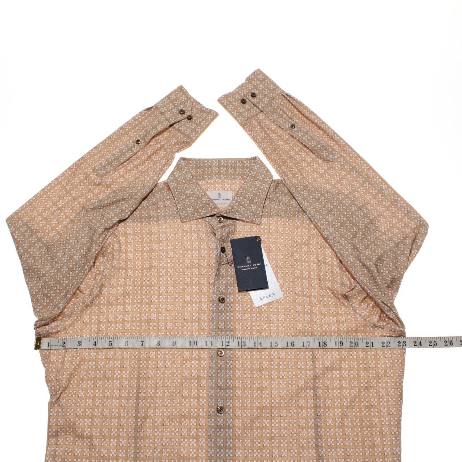 Other Emanuel Berg New with tags Shirt Size L US In Beige Size US L / EU 52-54 / 3 - 6 Thumbnail