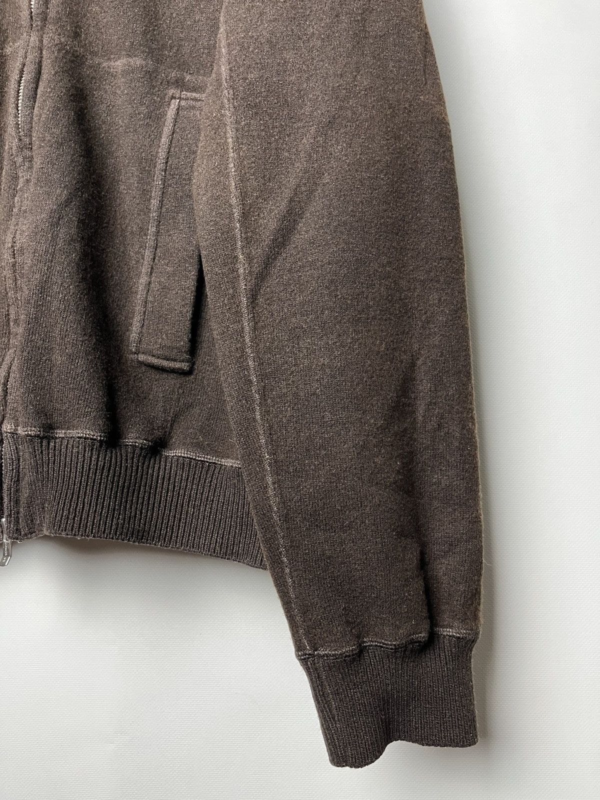 C.P. Company Vintage C.P. Company Wool Lined Zip Hoodie Jacket Size US L / EU 52-54 / 3 - 3 Thumbnail