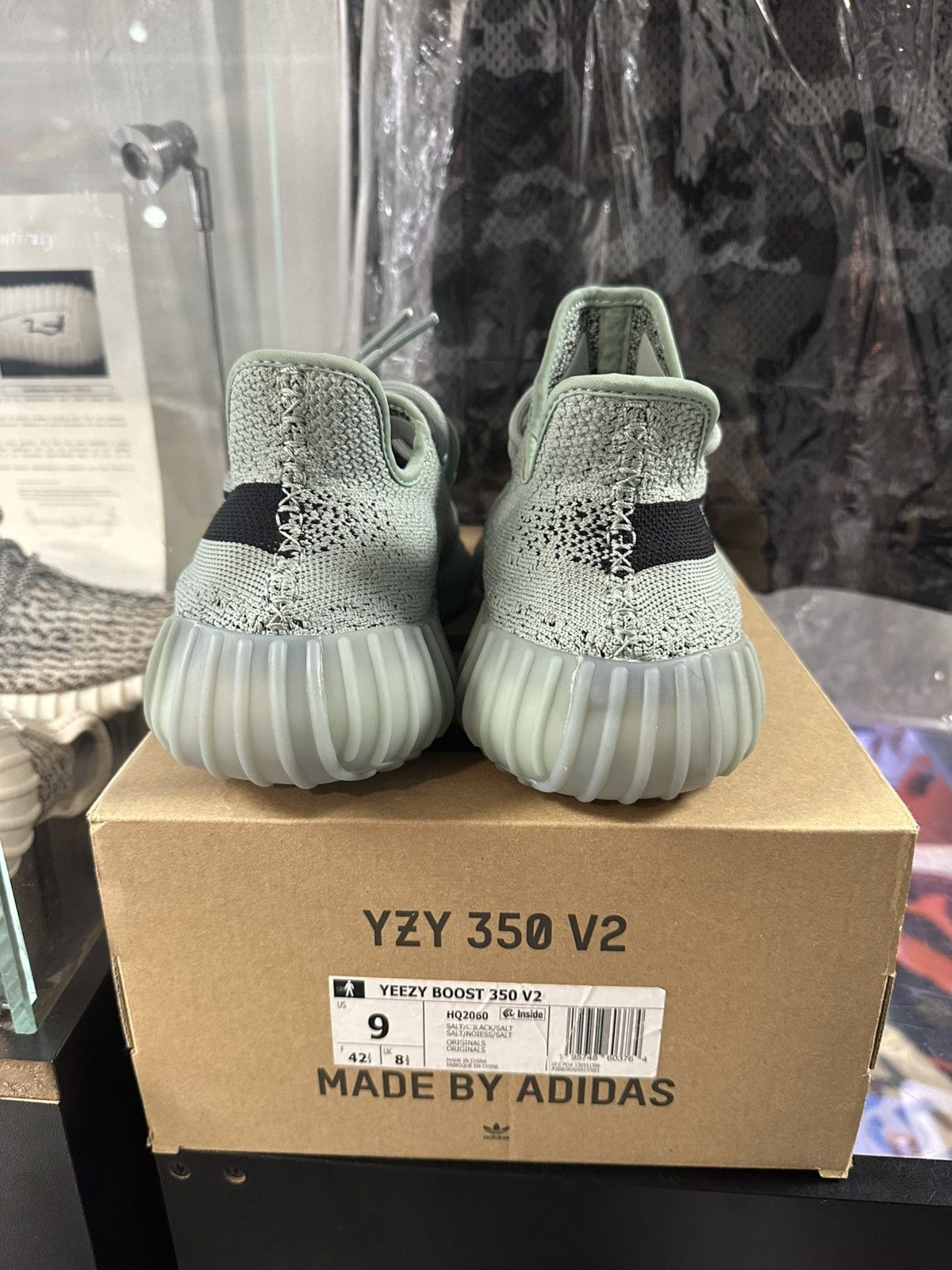 Yeezy Yeezy Boost 359 V2 ‘Salt’ Size US 9 / EU 42 - 4 Thumbnail