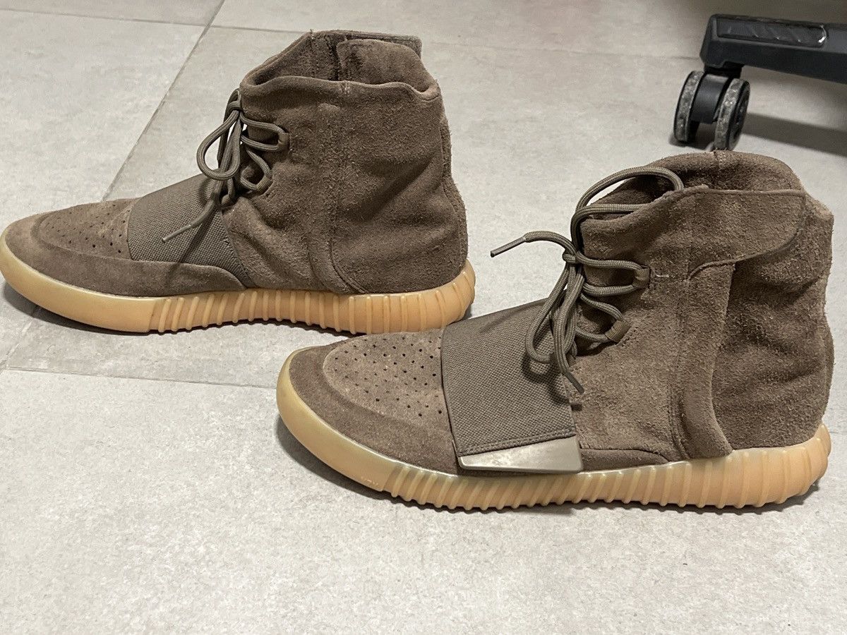 Adidas × Yeezy Yeezy Boost 750 Size US 11 / EU 44 - 2 Thumbnail