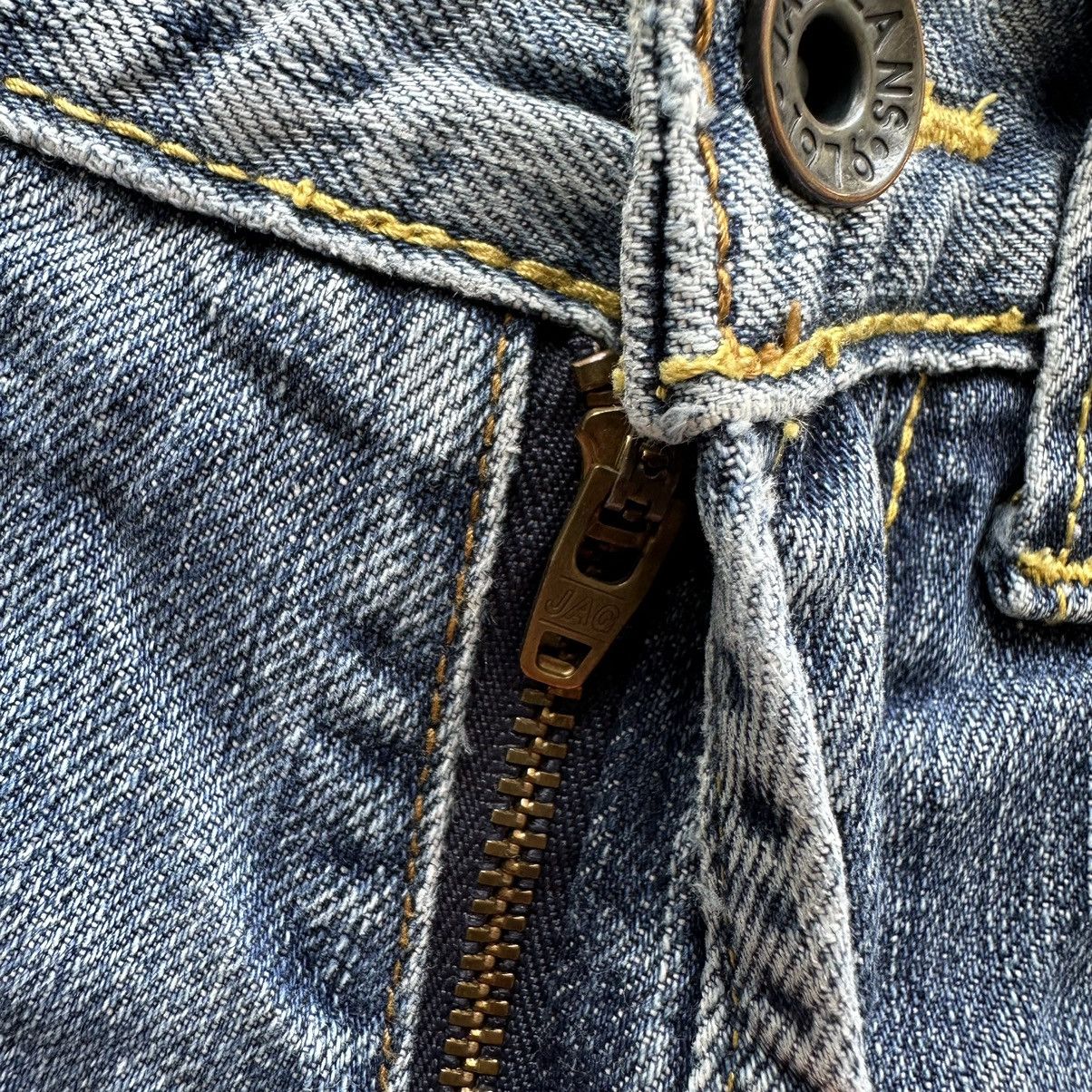 Japanese Brand Vintage Jag Distressed Faded Denim Jean Pant W29 Size US 29 - 7 Thumbnail