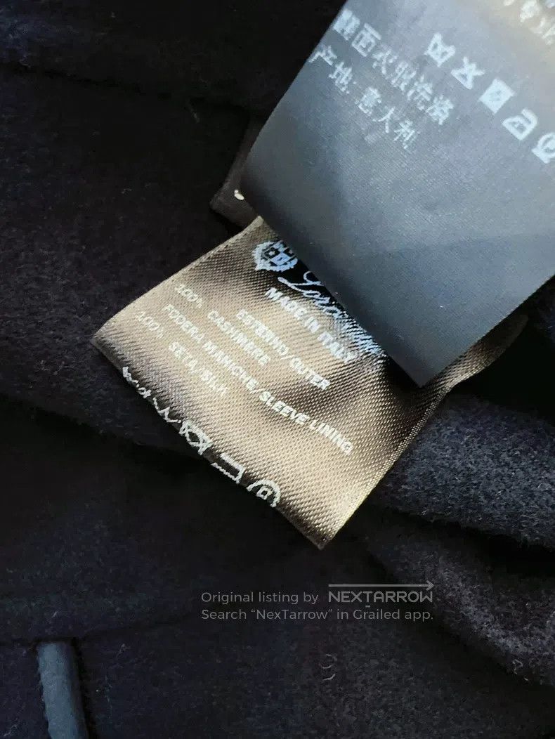 Loro Piana Loro Piana Navy Blue Cashmere Blazer Size XS / US 0-2 / IT 36-38 - 6 Thumbnail