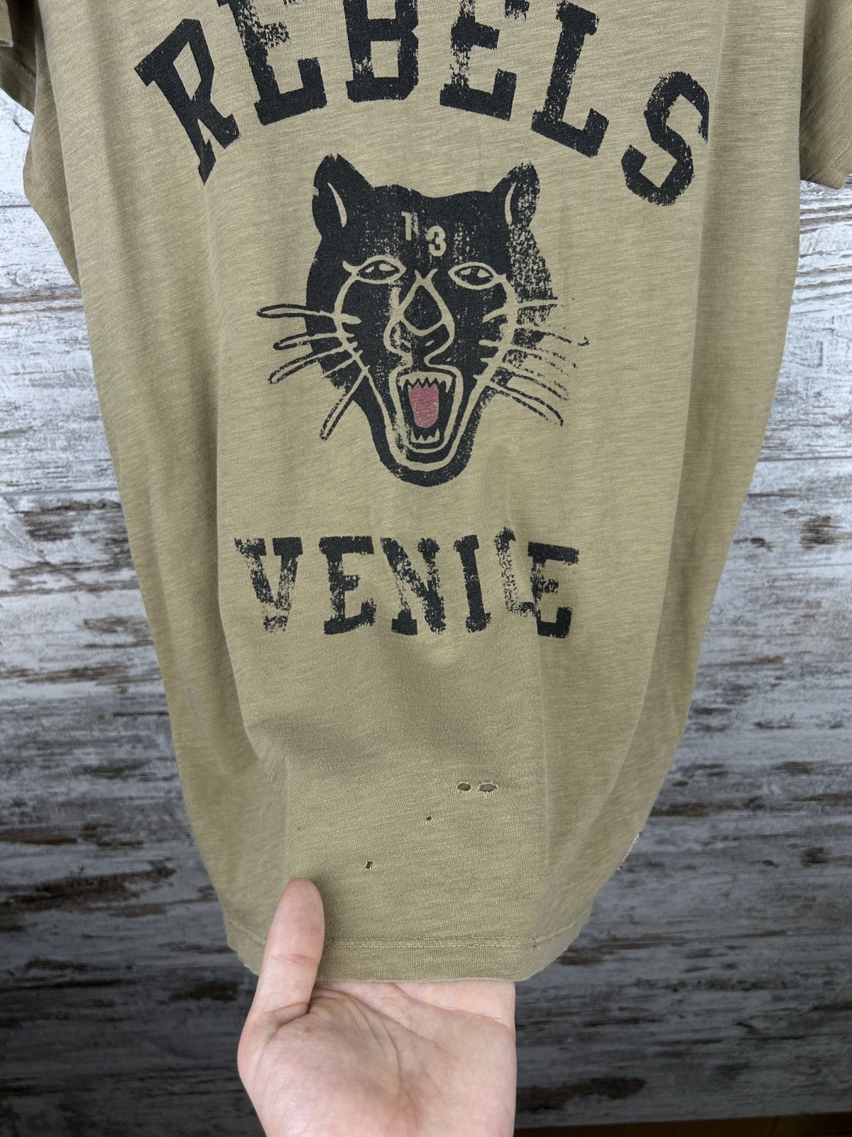 True Religion × Vintage Mens Vintage True Religion distributed T-shirt y2k rare OG Size US L / EU 52-54 / 3 - 7 Thumbnail
