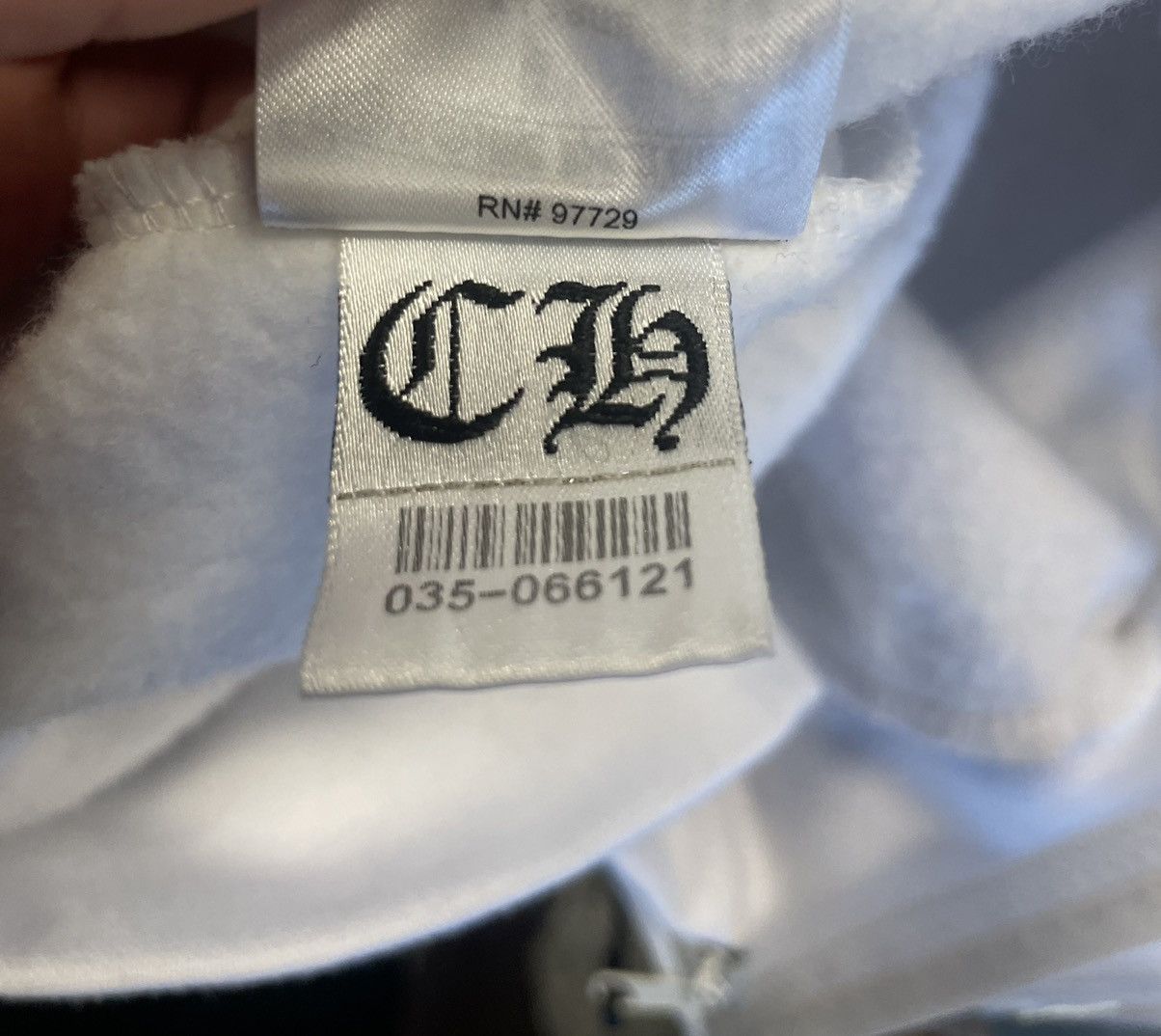Chrome Hearts Chrome Hearts Glitter Hoodie Size US XL / EU 56 / 4 - 8 Thumbnail