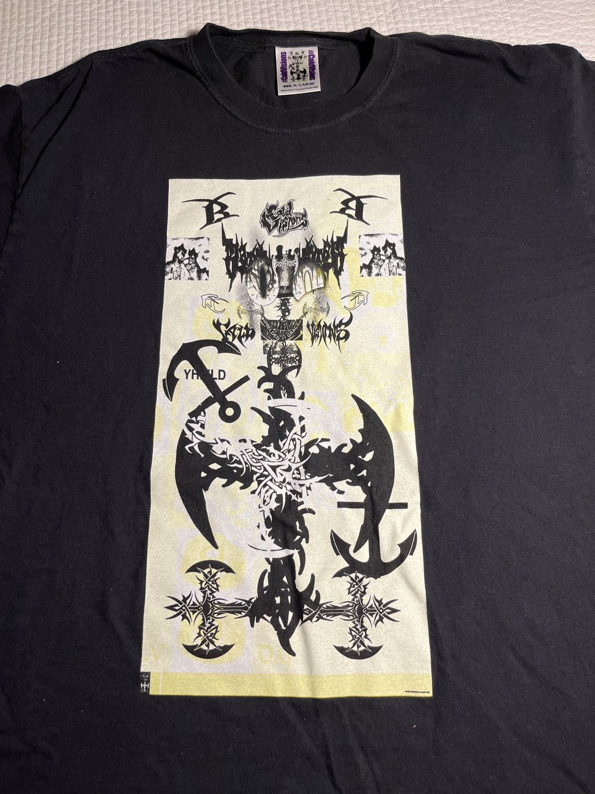 Drain Gang Cold Visions Anchor Tee Size US XL / EU 56 / 4 - 2 Thumbnail