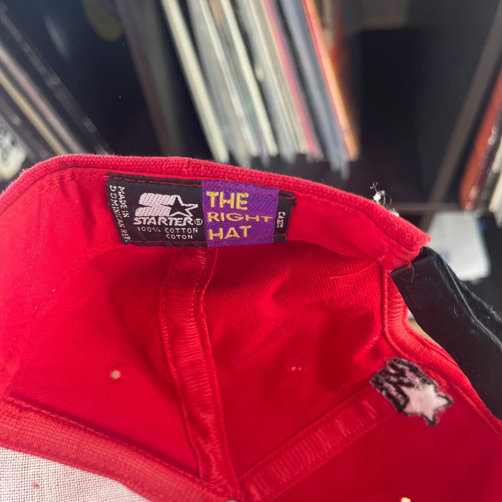 Starter Vintage 90s Starter Team Canada Hockey Strapback Hat Size ONE SIZE - 5 Thumbnail