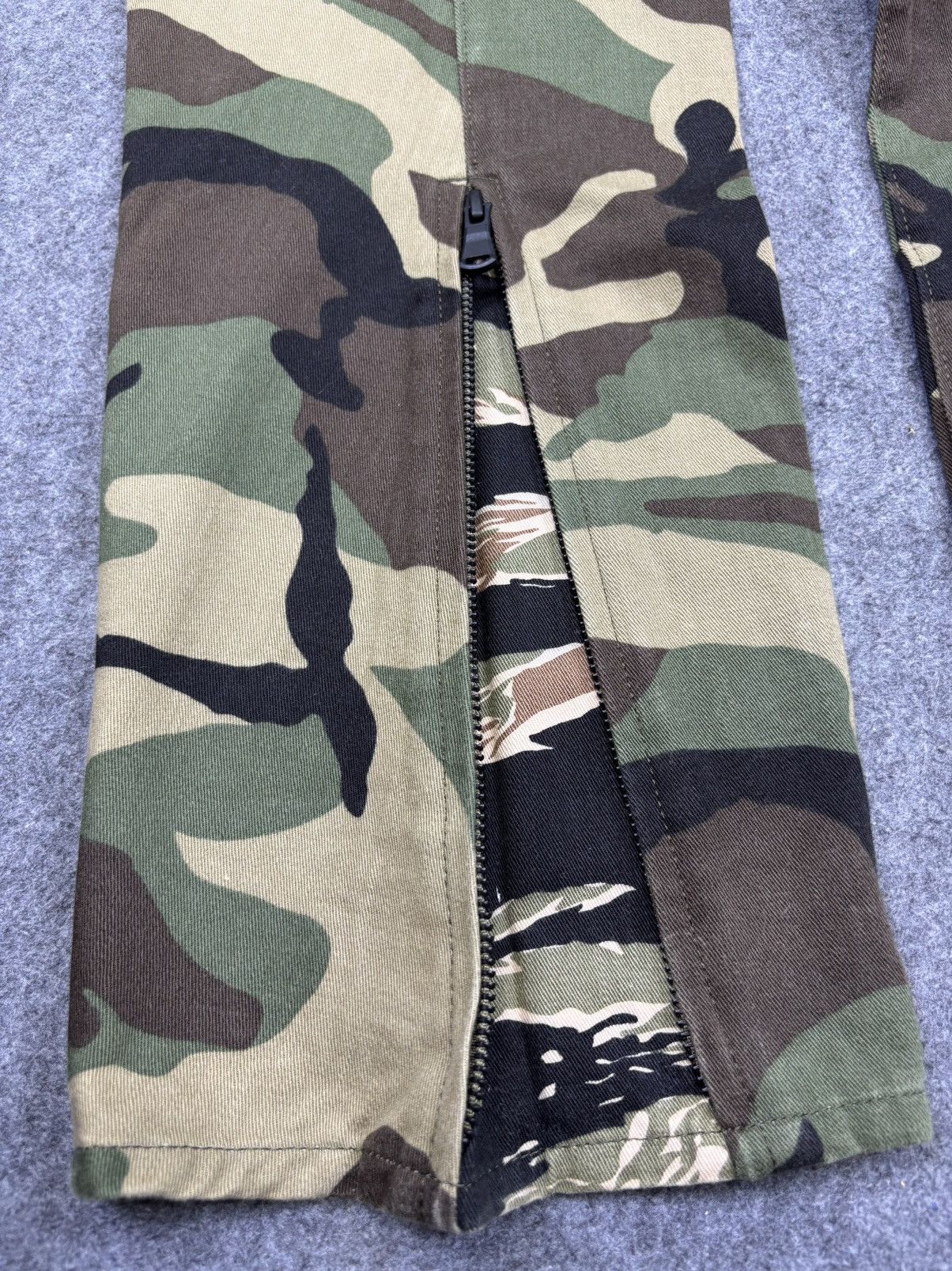 Yohji Yamamoto Yohji Yamamoto TigerStripe Woodland Patchwork Pant F709 Size US 30 / EU 46 - 19 Thumbnail