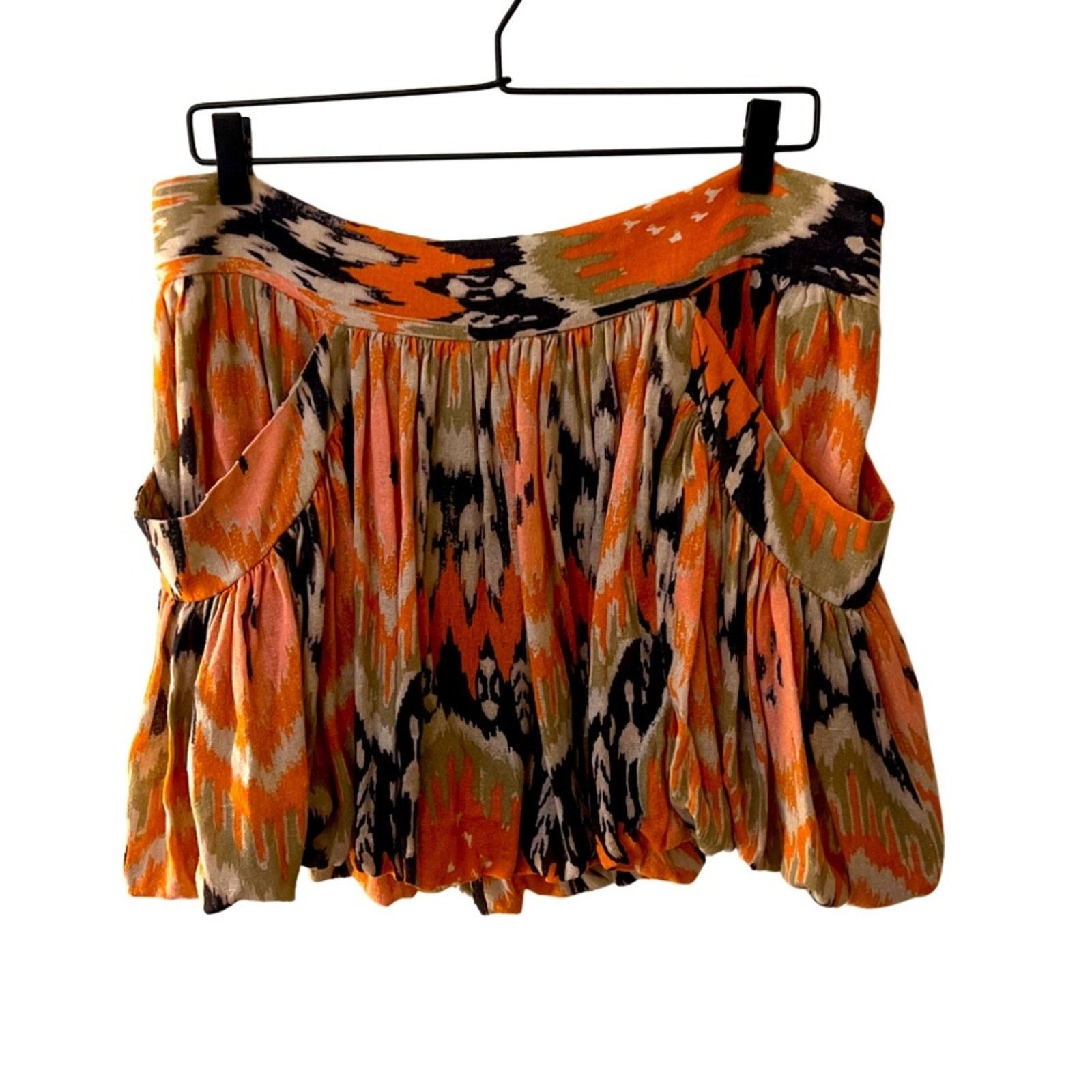 Allsaints All Saints Spitalfields Abstract Bubble Mini Skirt Size 14 Size 36" / US 14 / IT 50 - 1 Thumbnail