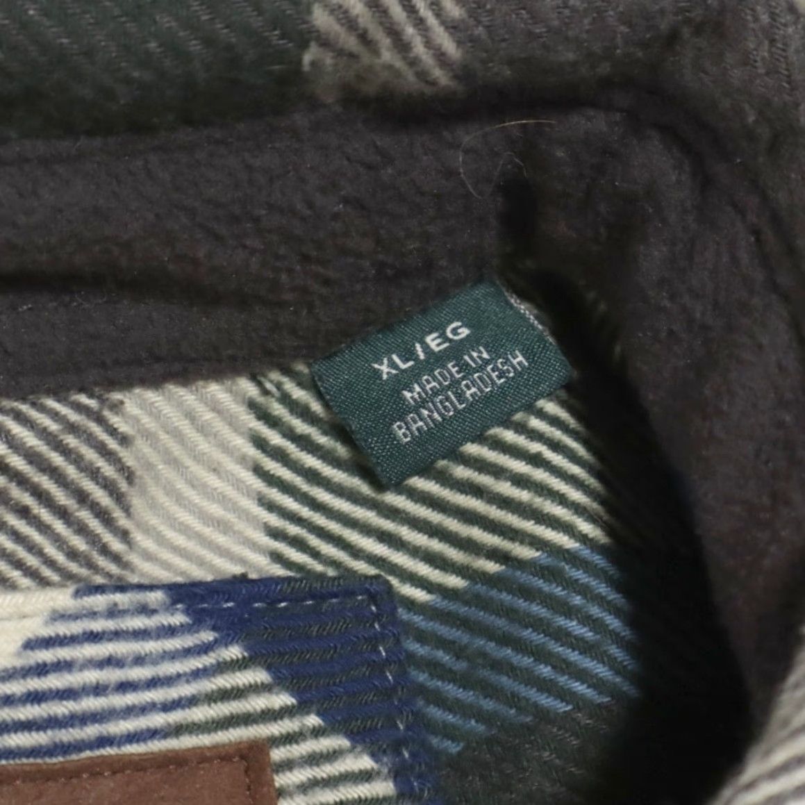 Orvis Orvis Shirt Plaid Button Up Heavy Flannel Jac Cotton Blend Green Men's XL Size US XL / EU 56 / 4 - 6 Thumbnail