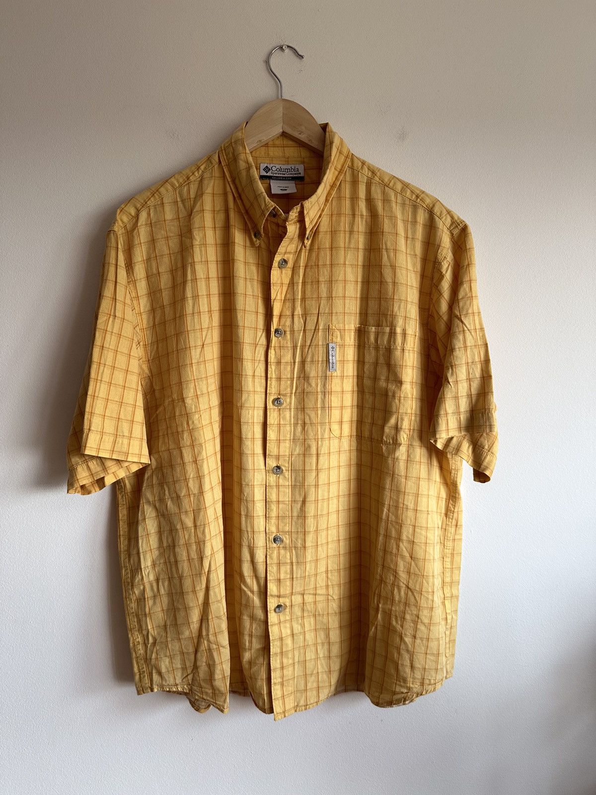 Columbia × Vintage Columbia checked shirt sleeve shirt Size US XL / EU 56 / 4 - 1 Thumbnail